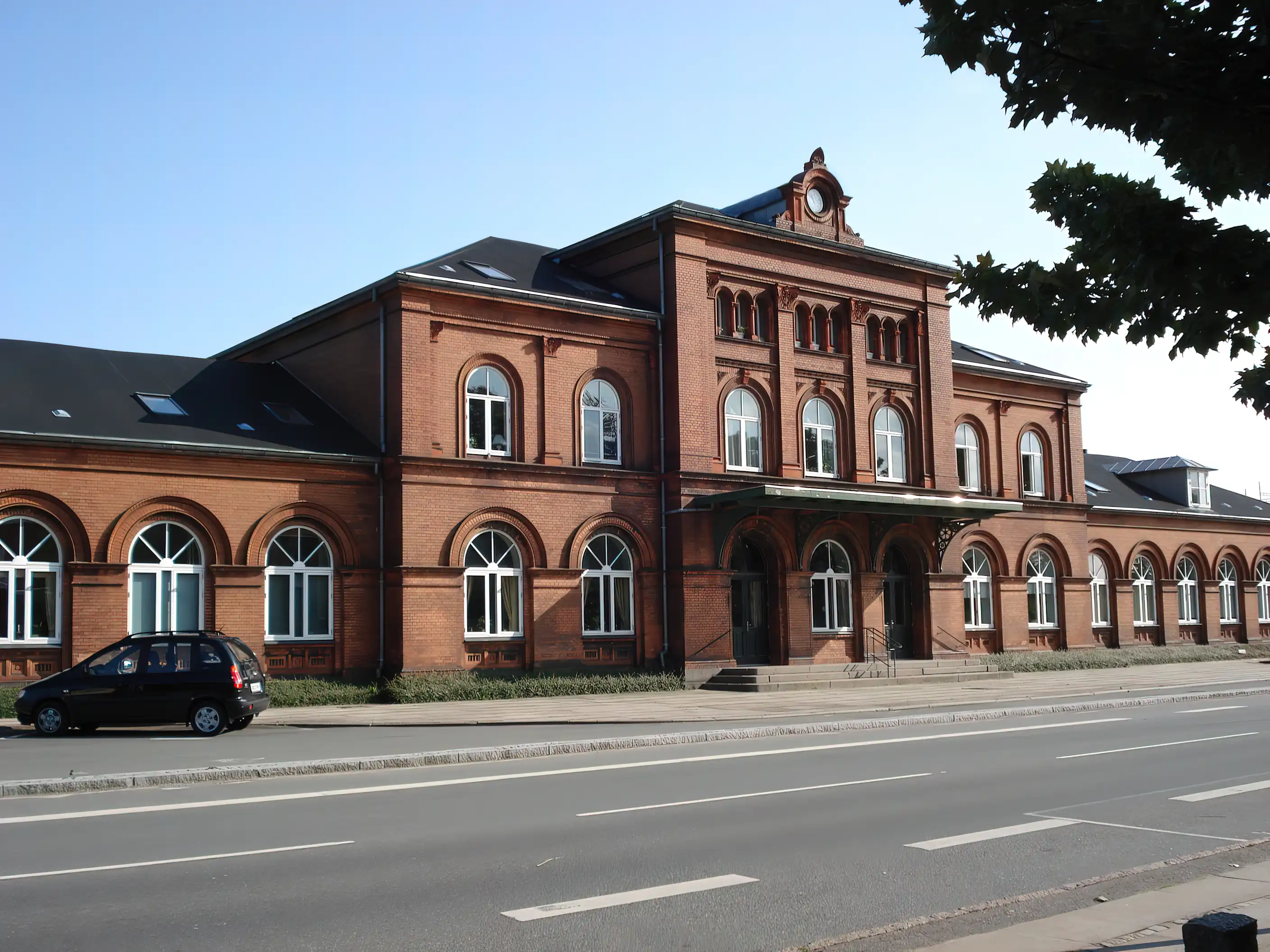 Billede af Nyborg Station. Billede af Nyborg Station.