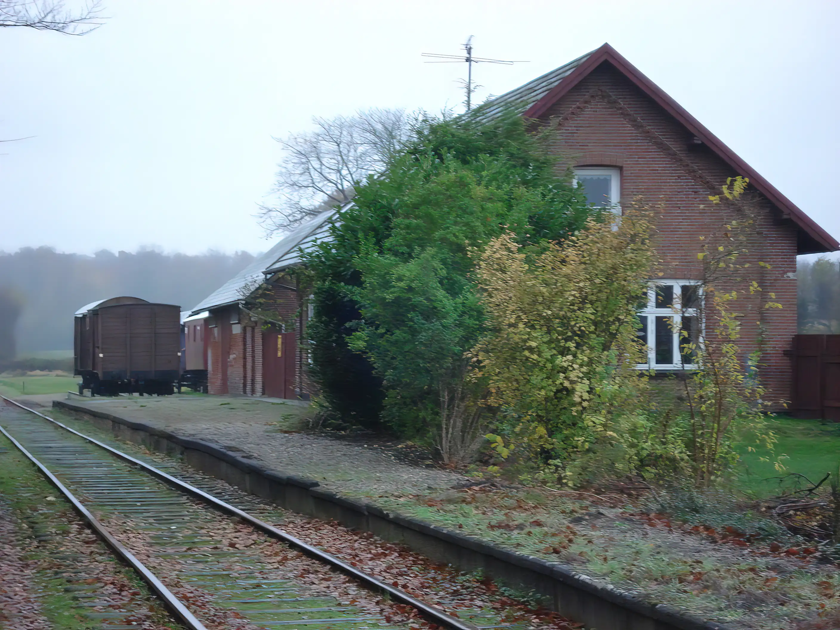 Billede af Nårup Station. Billede af Nårup Station.
