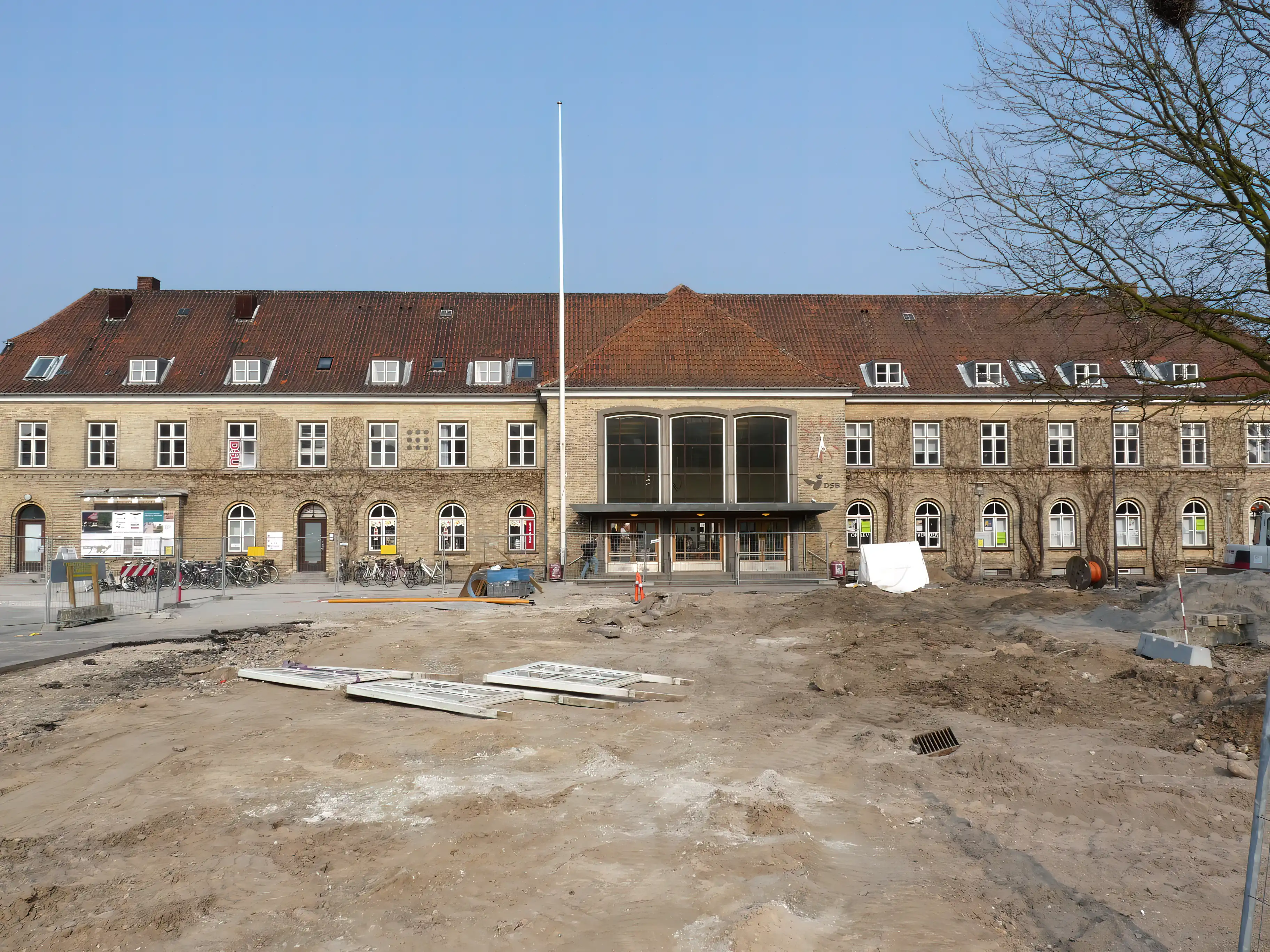 Billede af Næstved Station.