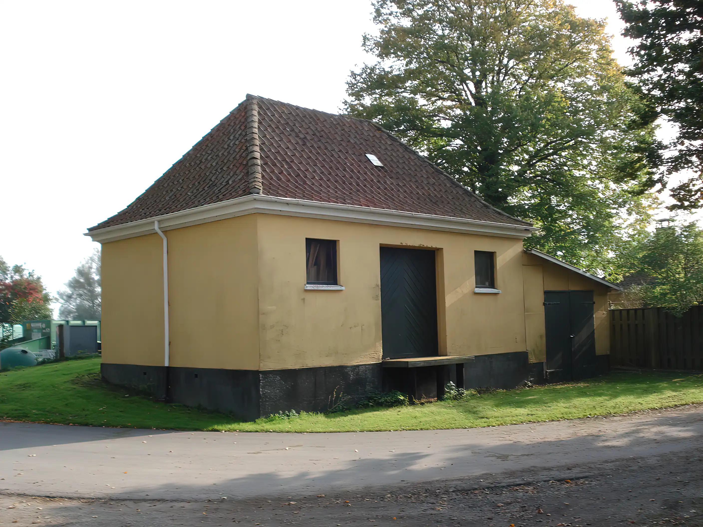 Billede af Nørreballe Stations pakhus. Billede af Nørreballe Stations pakhus.
