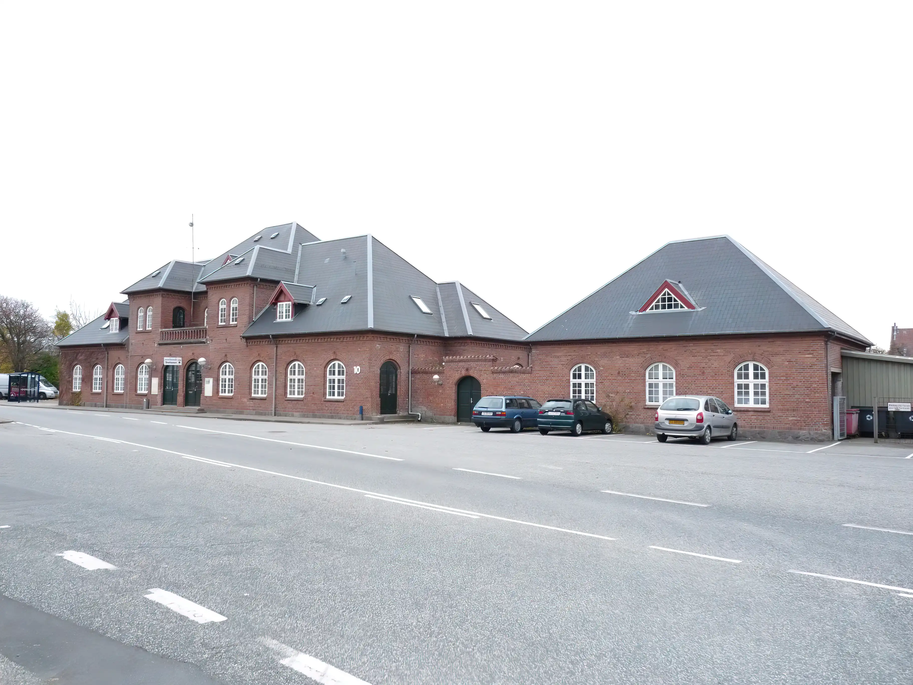 Billede af Nørresundby Station. Billede af Nørresundby Station.