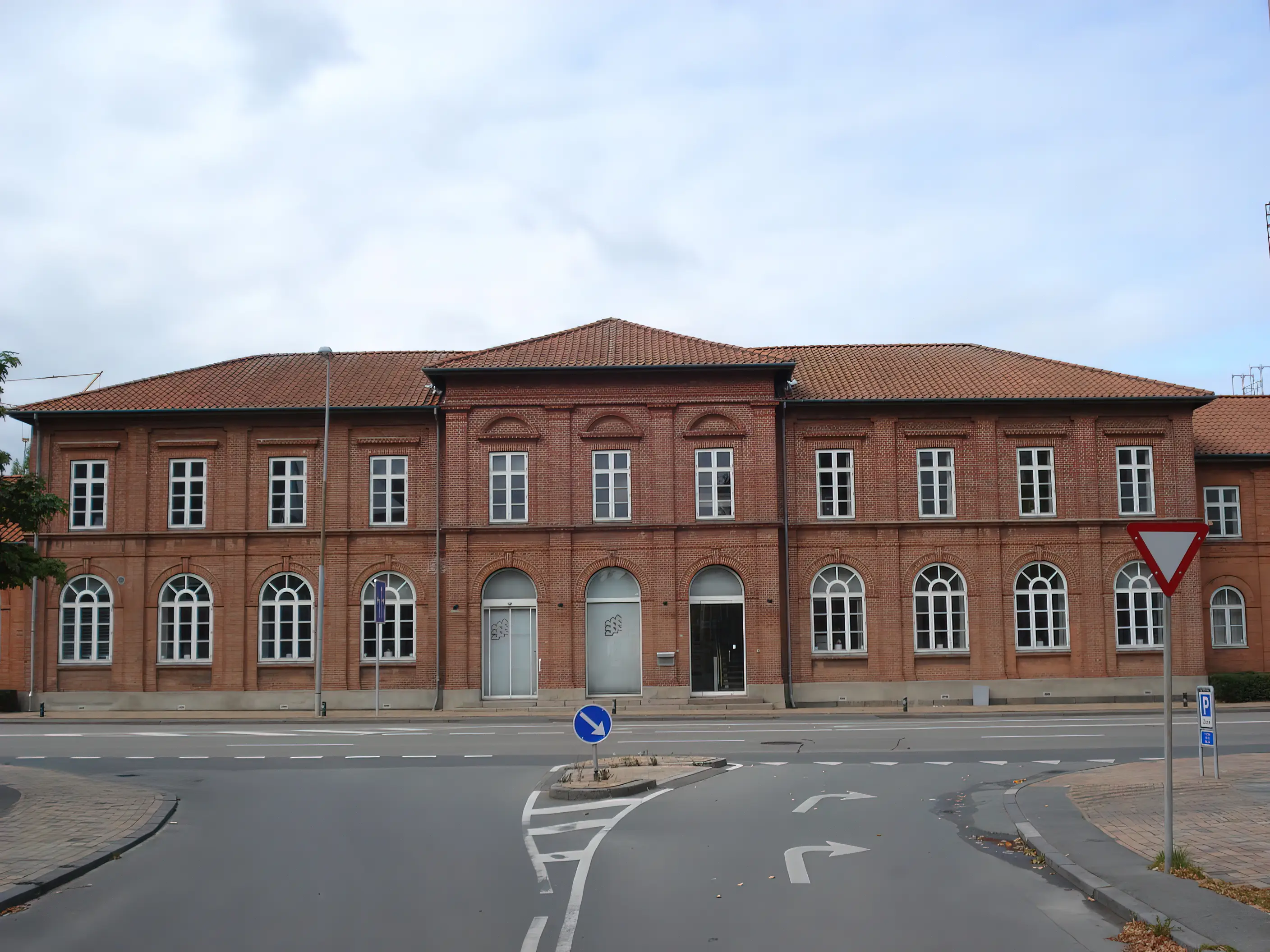 Billede af Odense Sydbanegård.