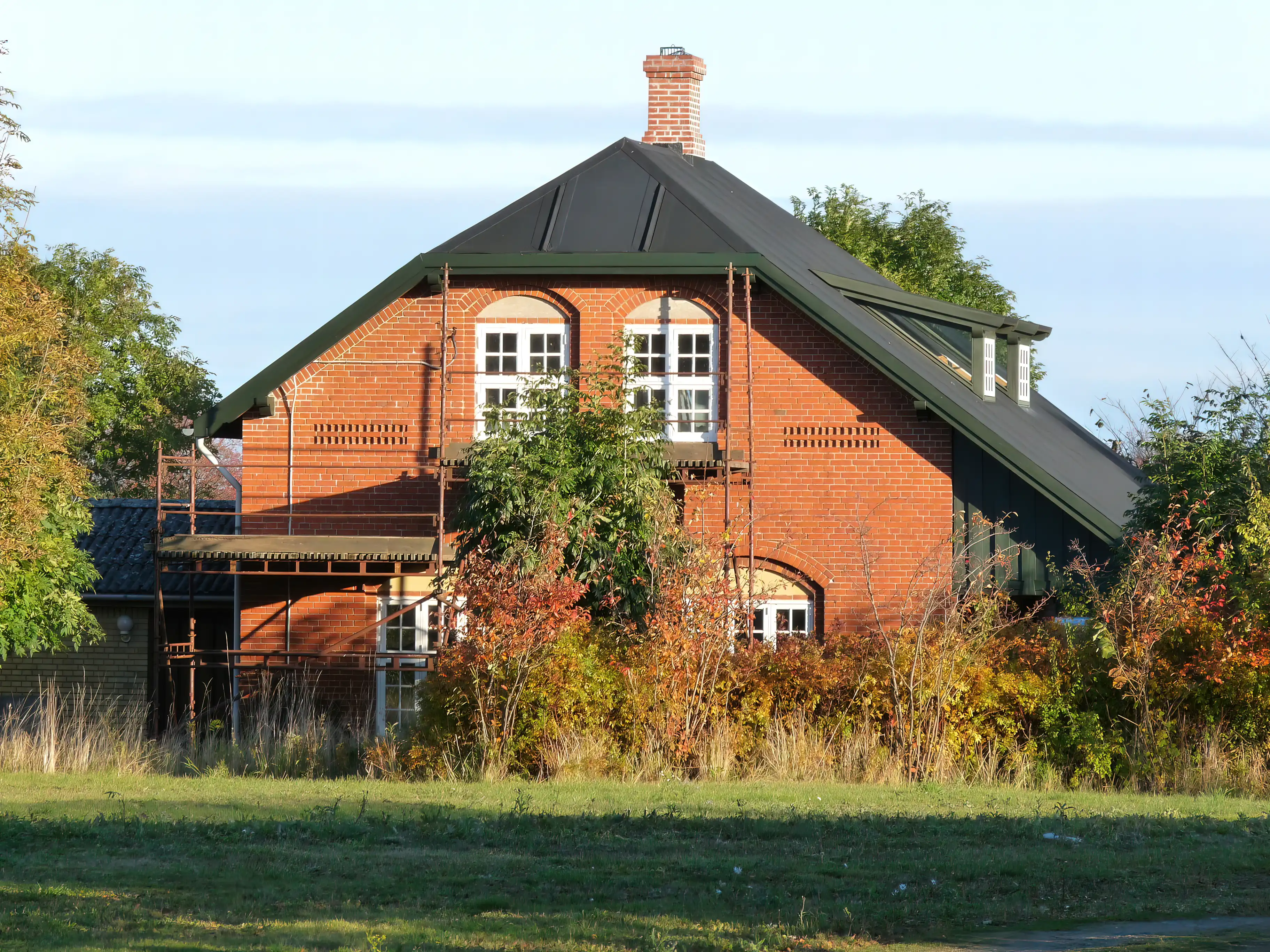 Billede af Pedersborg Station. Billede af Pedersborg Station.