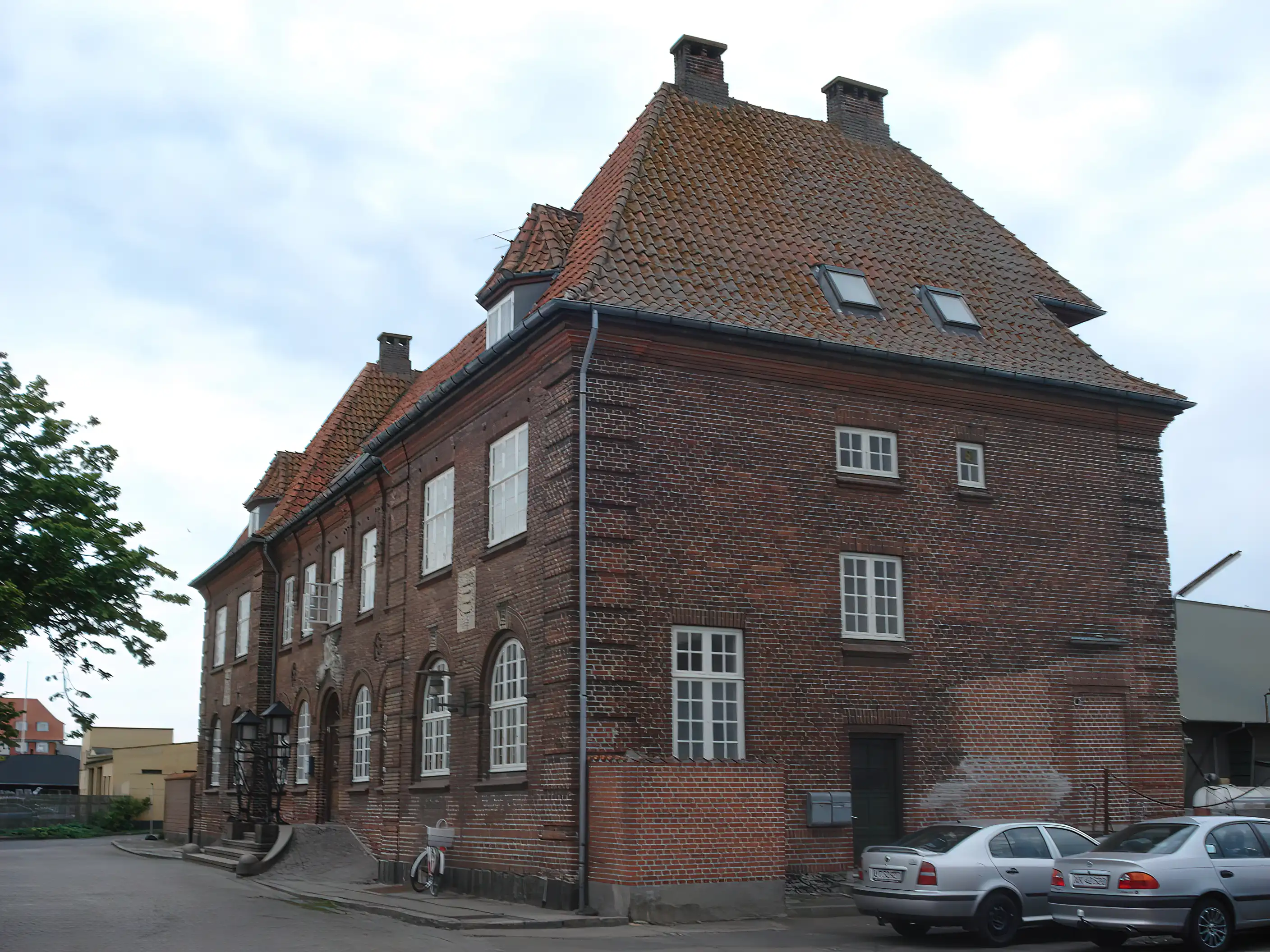 Billede af Rudkøbing Station.