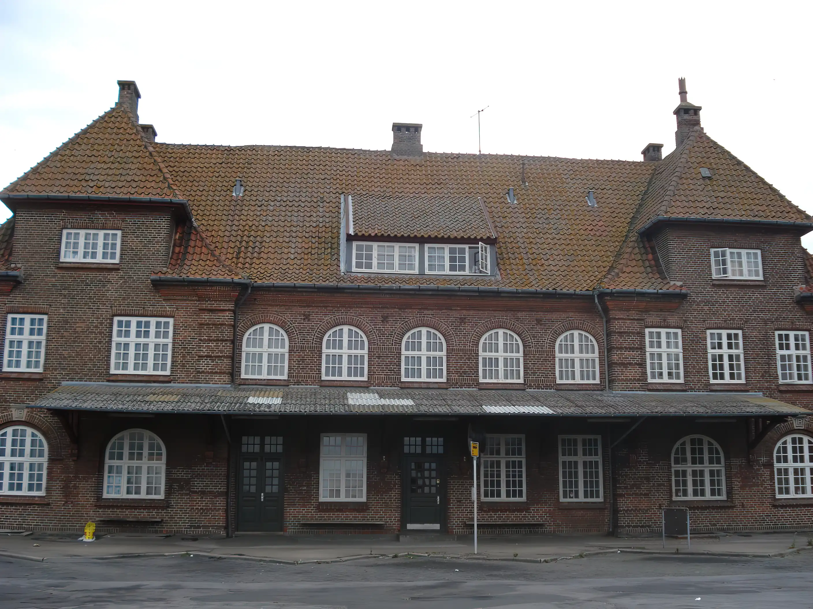 Billede af Rudkøbing Station.