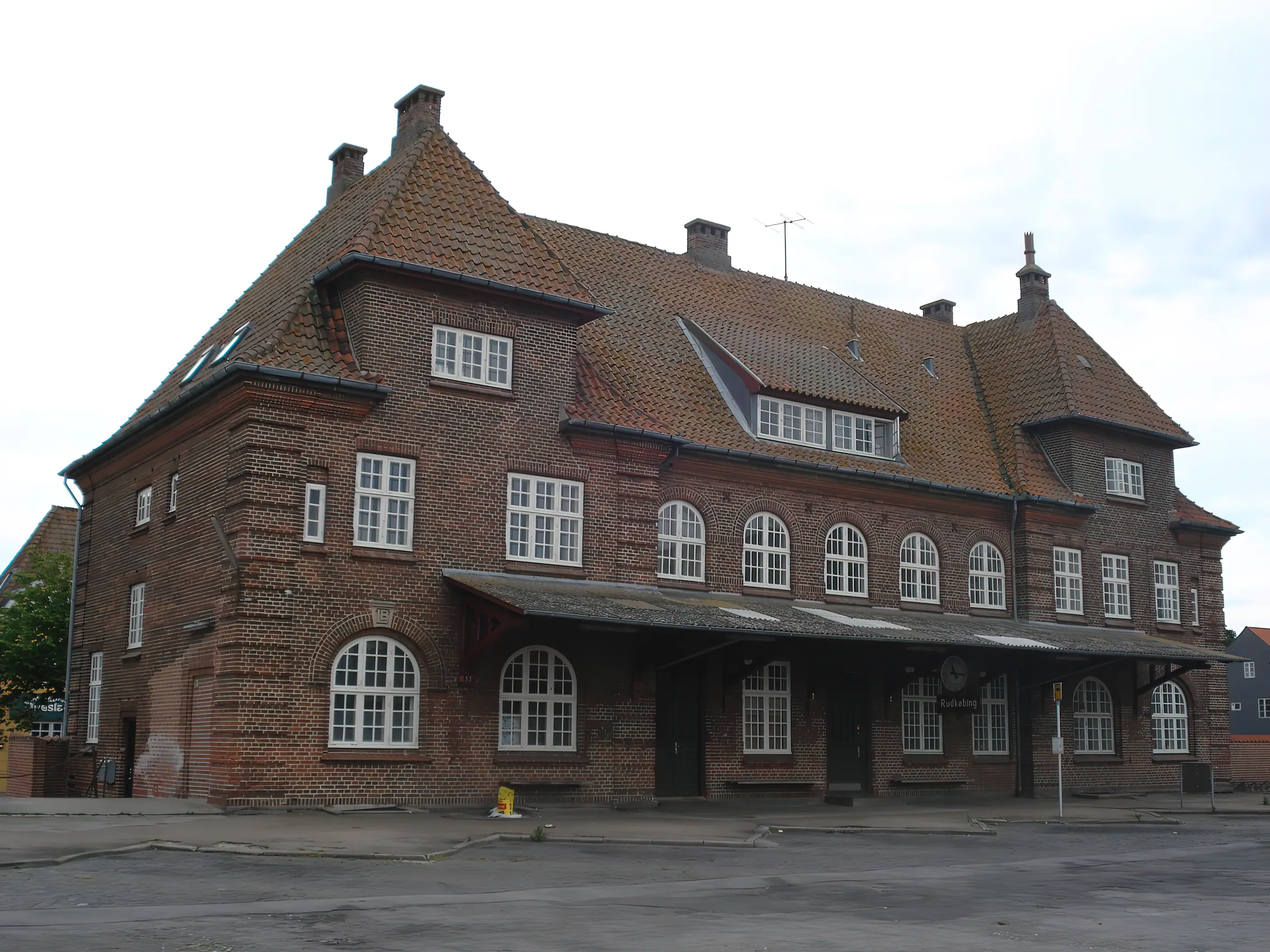 Billede af Rudkøbing Station.