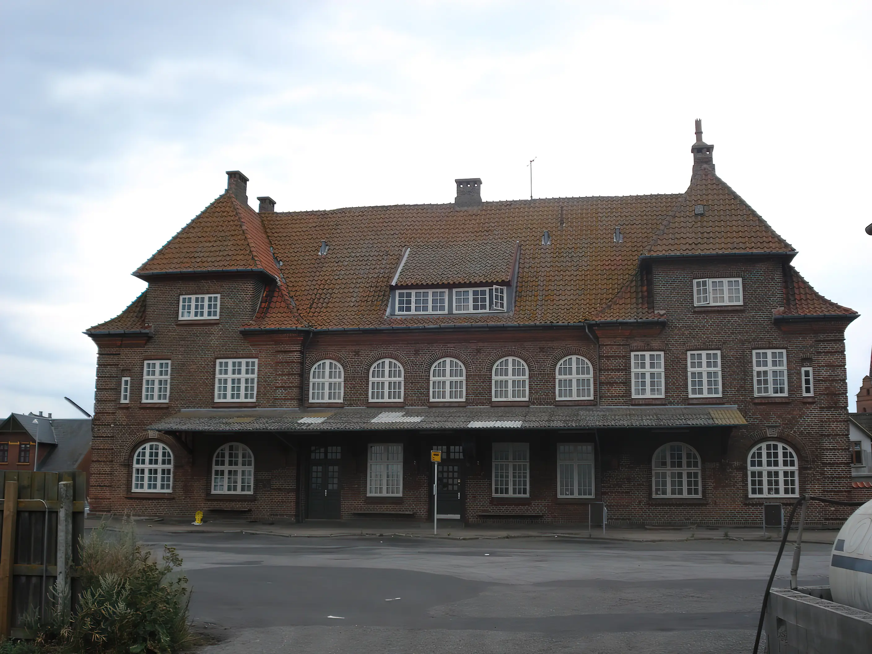 Billede af Rudkøbing Station.
