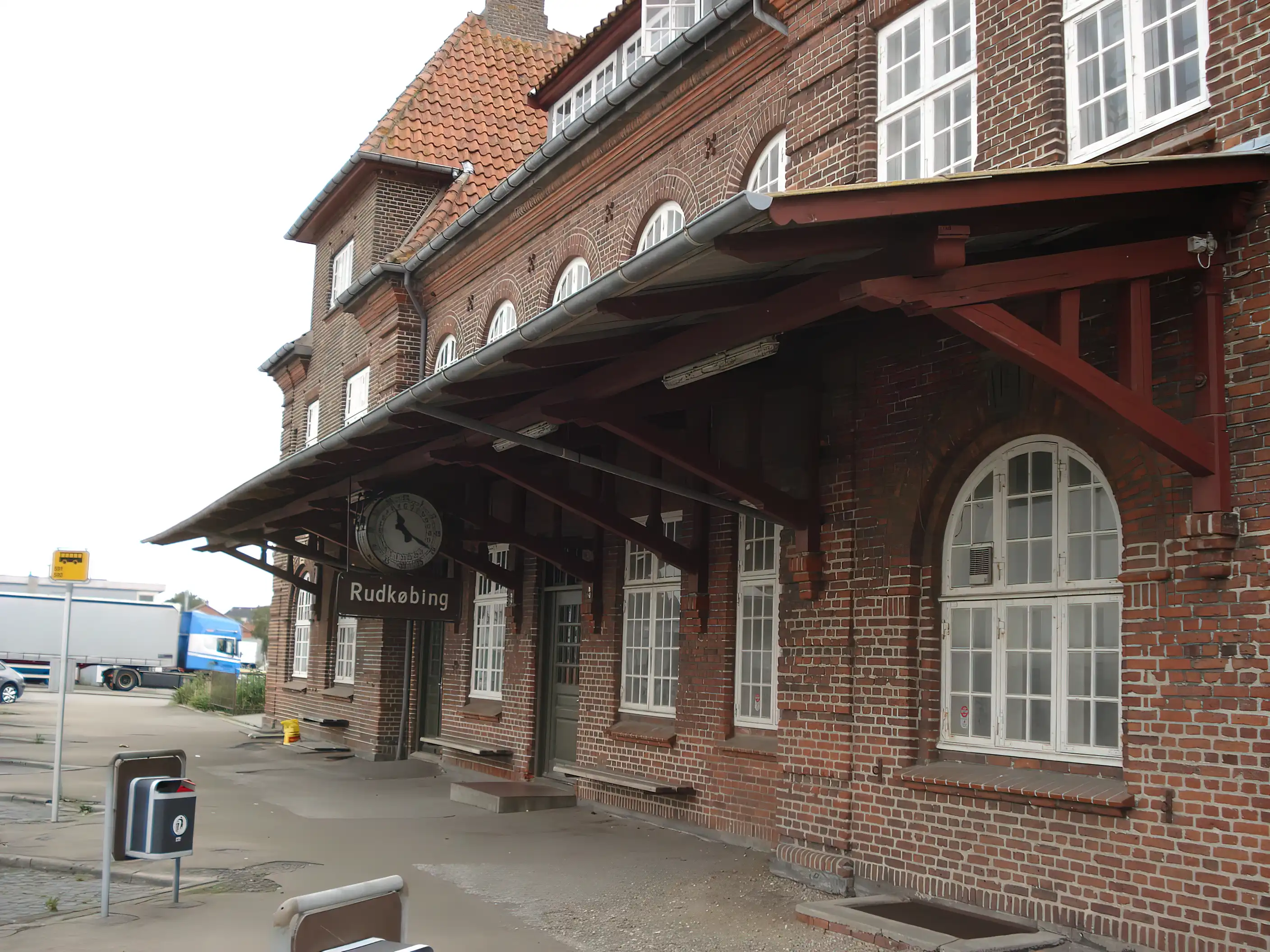 Billede af Rudkøbing Station.