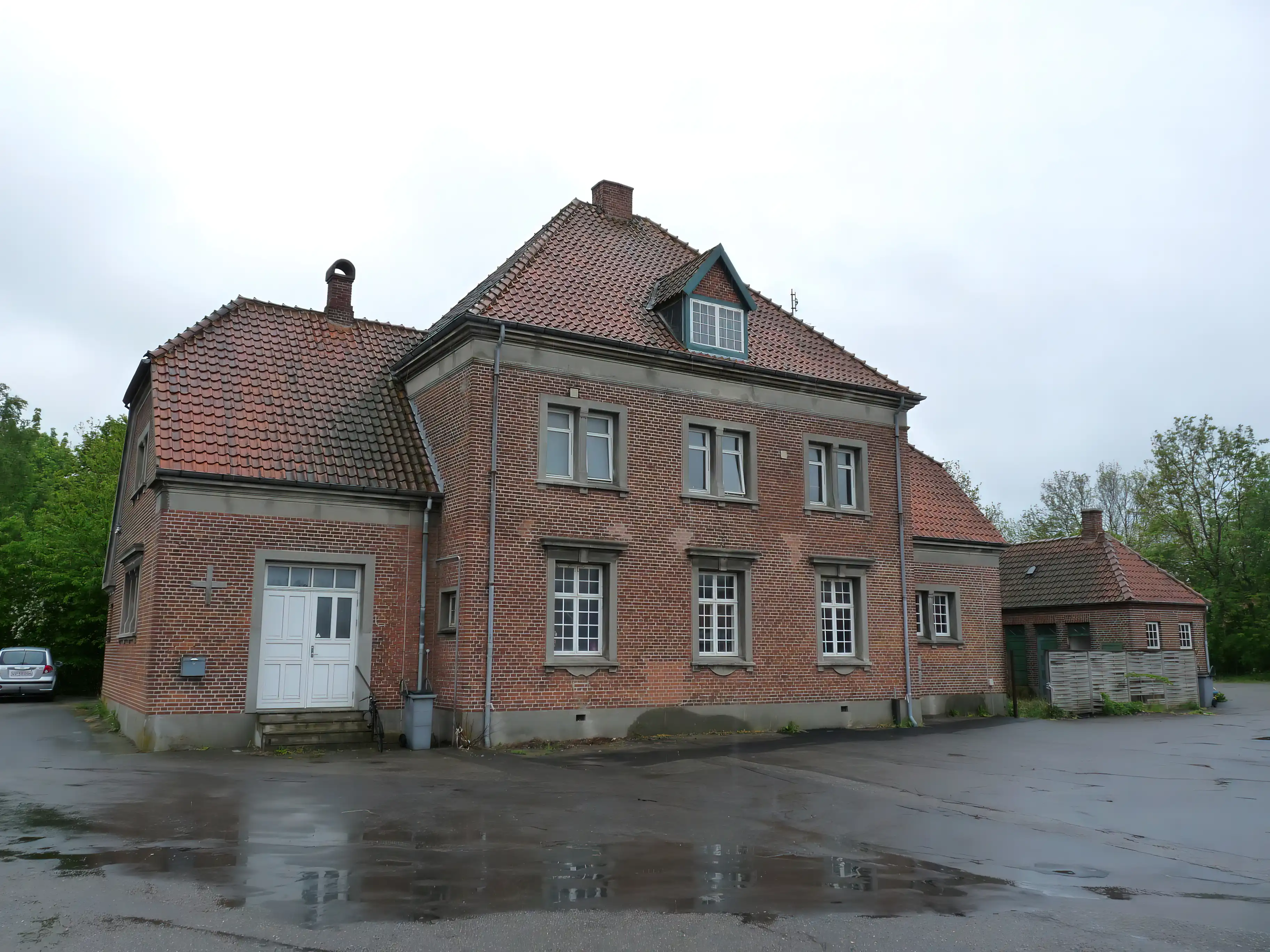Billede af Rødbyhavn Station. Billede af Rødbyhavn Station.