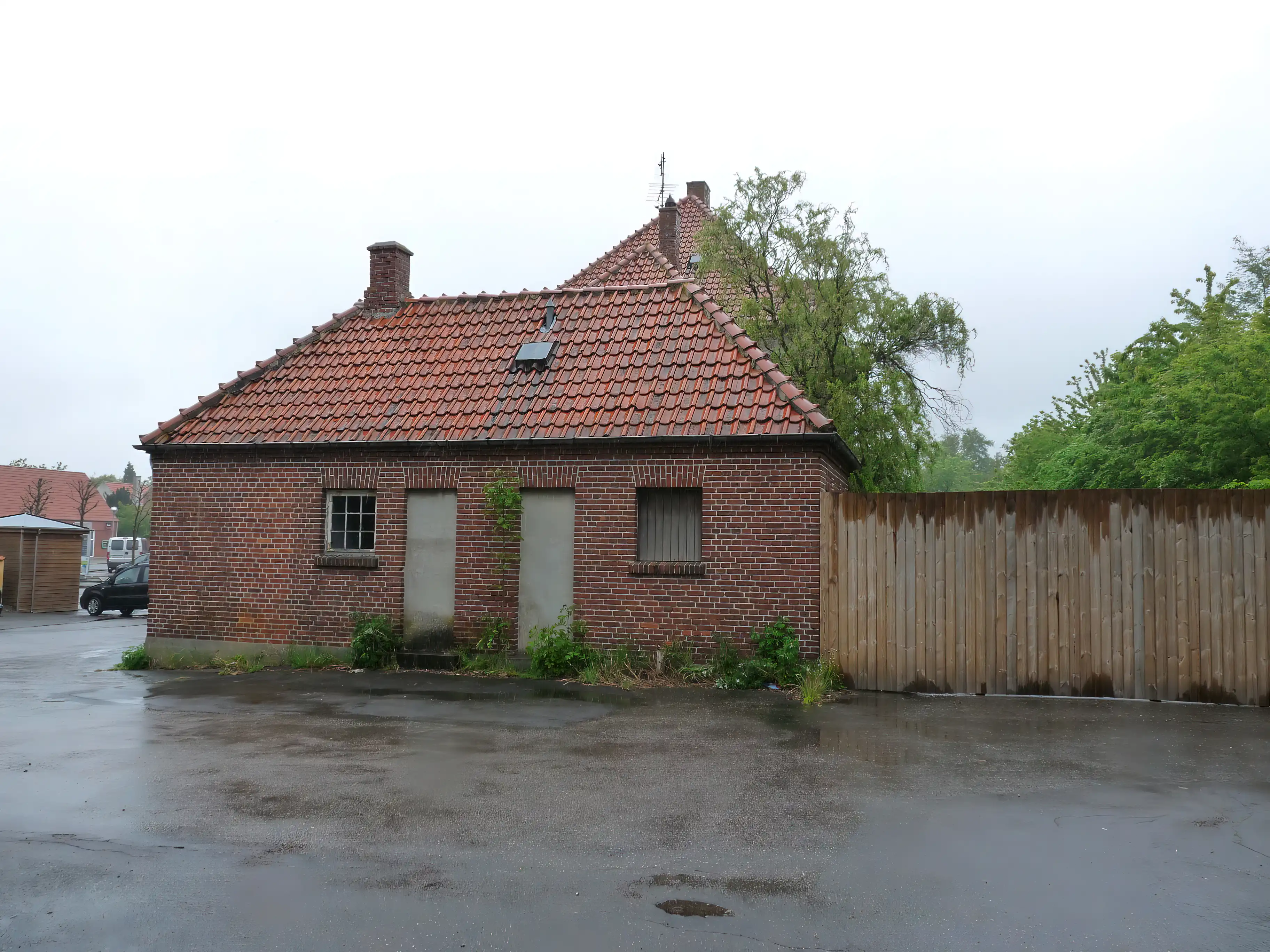 Billede af Rødbyhavn Stations retirade. Billede af Rødbyhavn Stations retirade.
