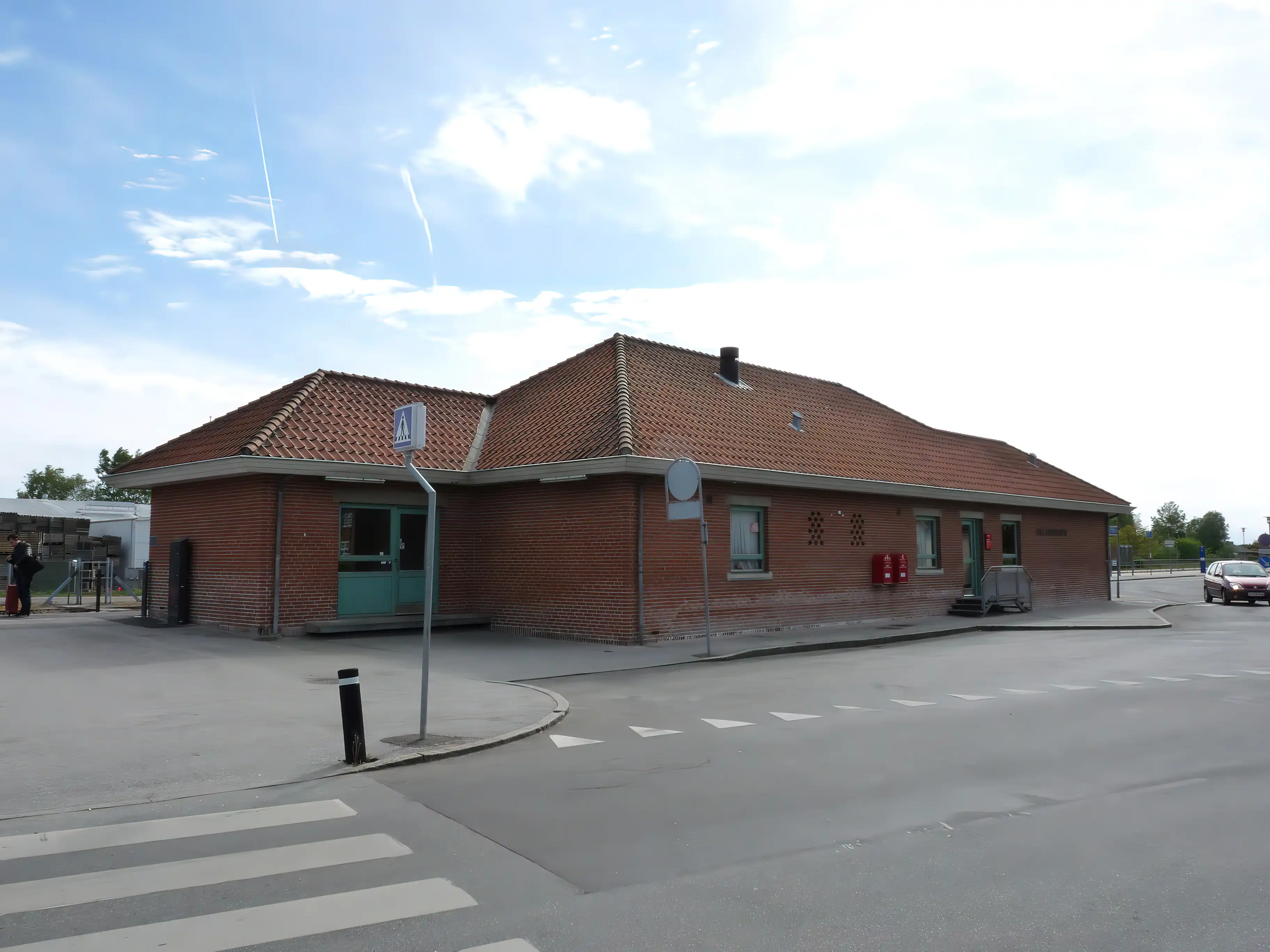 Billede af Sakskøbing Station. Billede af Sakskøbing Station.