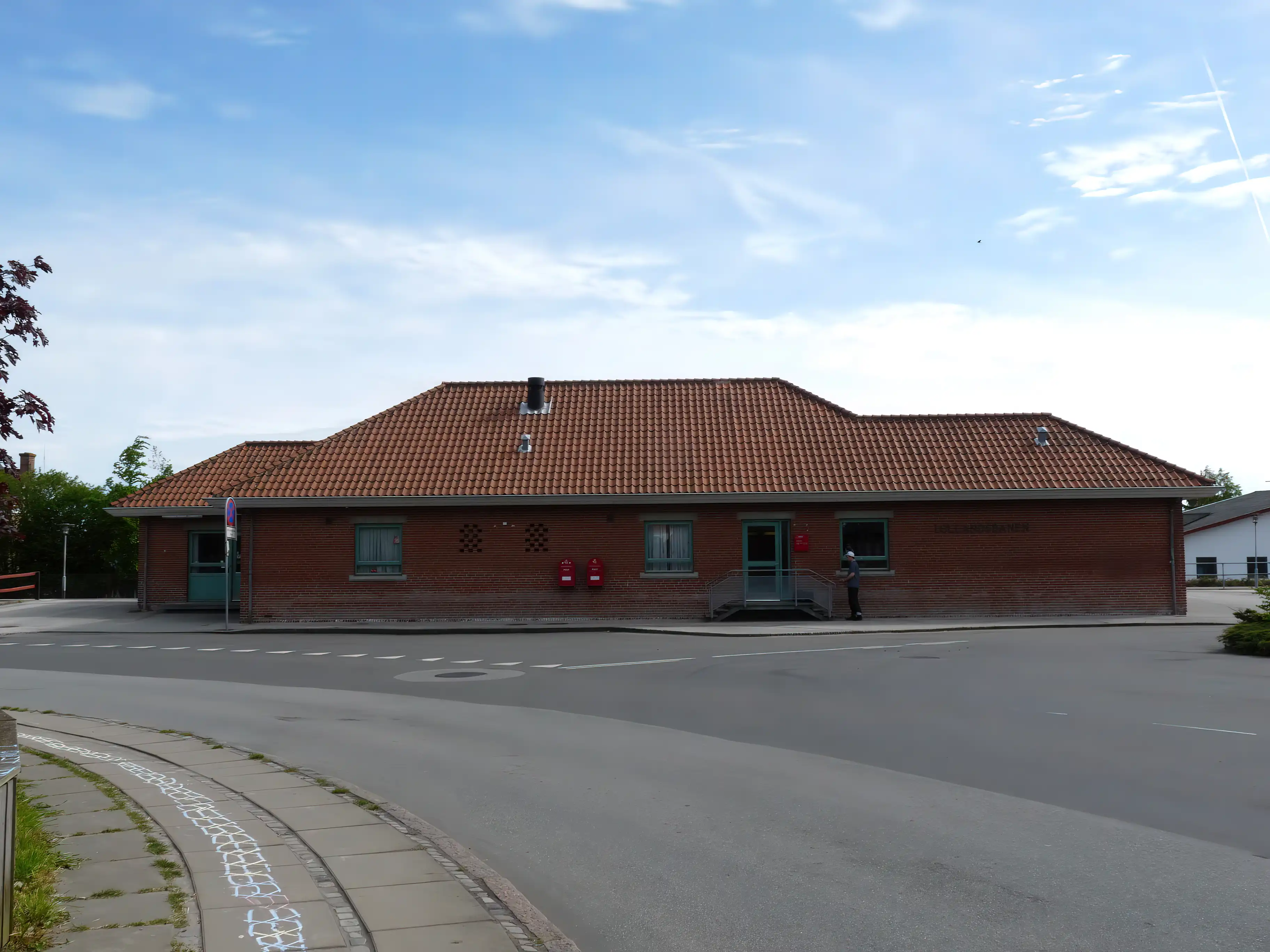 Billede af Sakskøbing Station. Billede af Sakskøbing Station.
