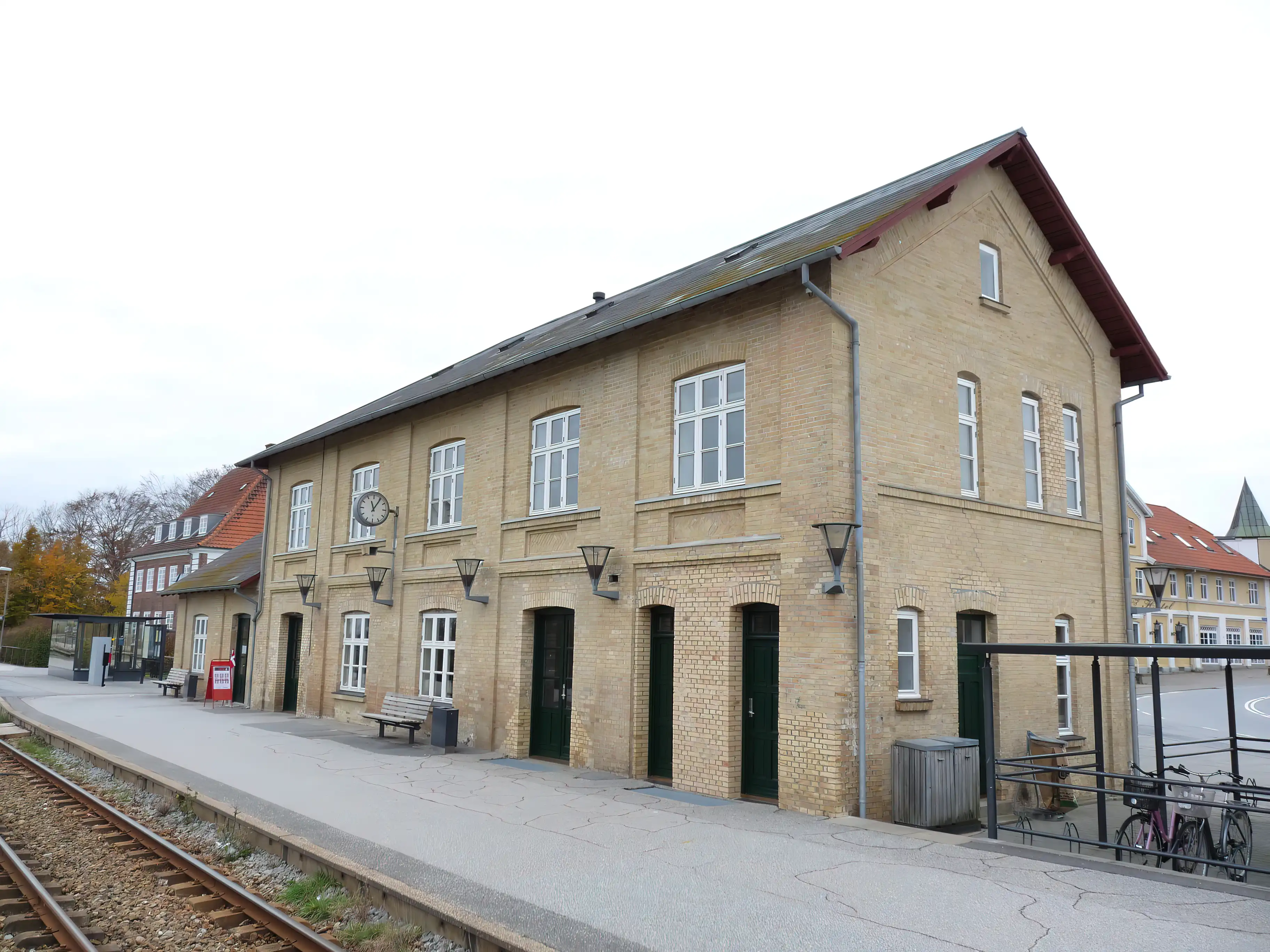 Billede af Sindal Station.