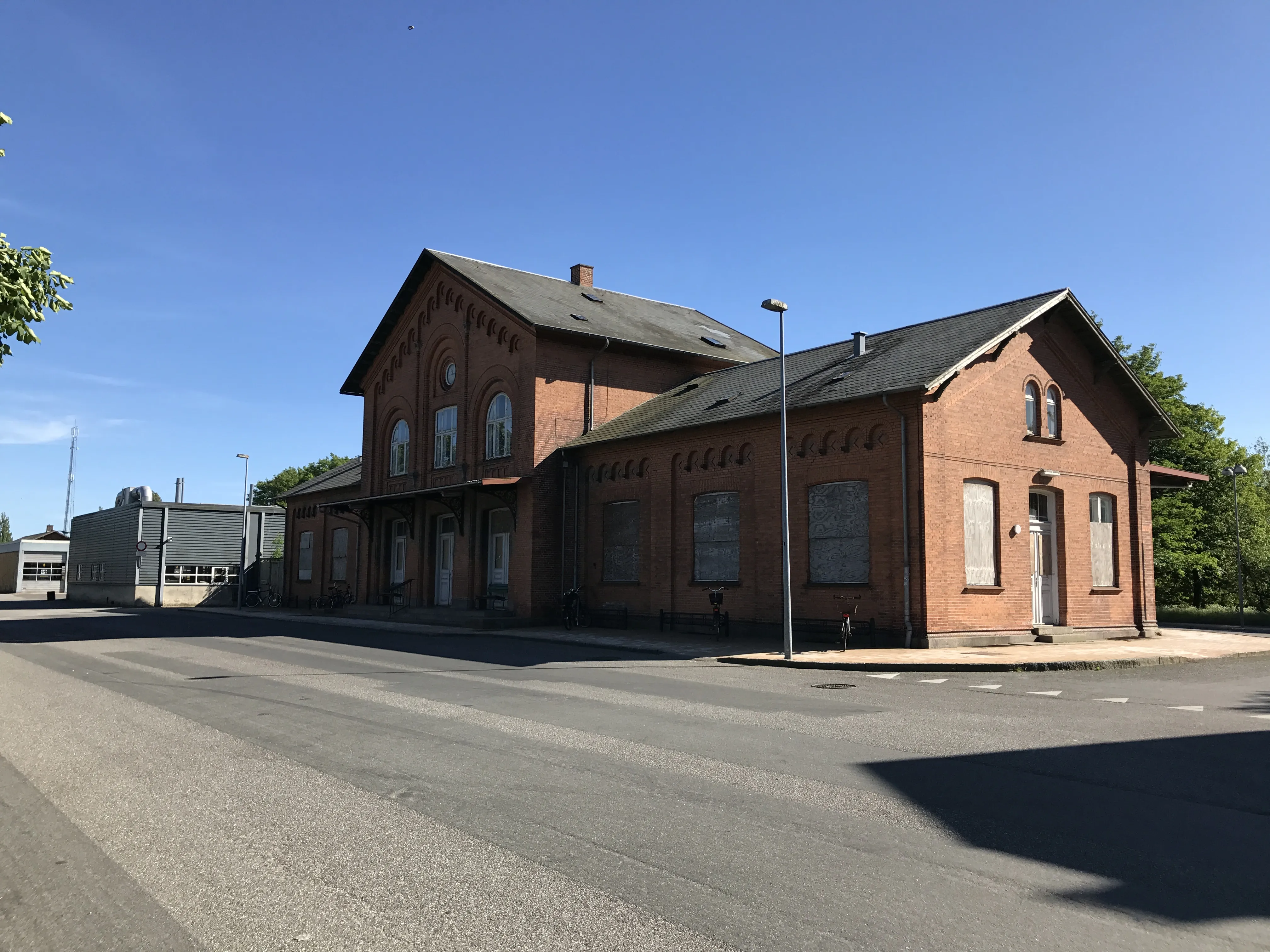 Billede af Skælskør Station.