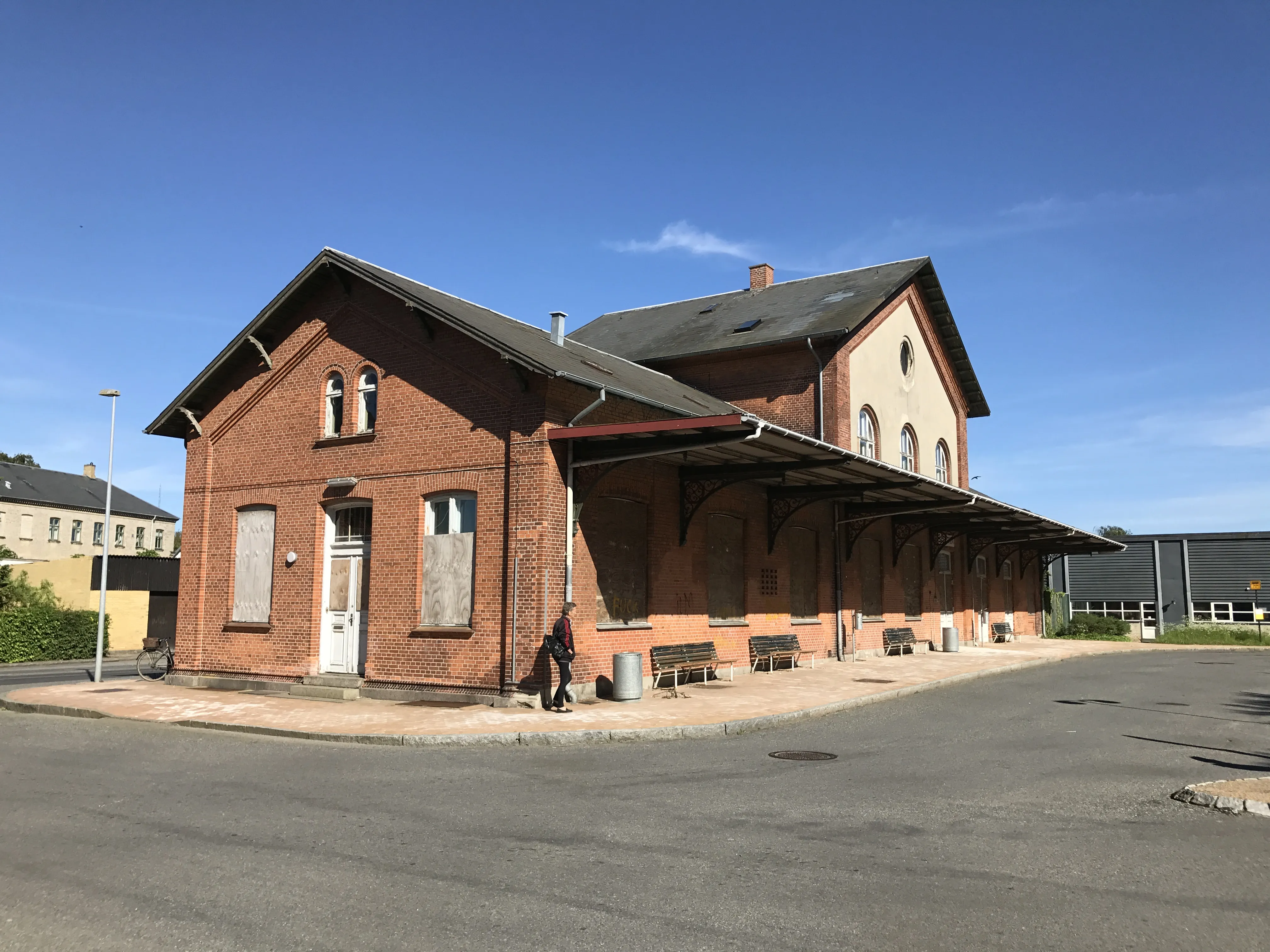 Billede af Skælskør Station.