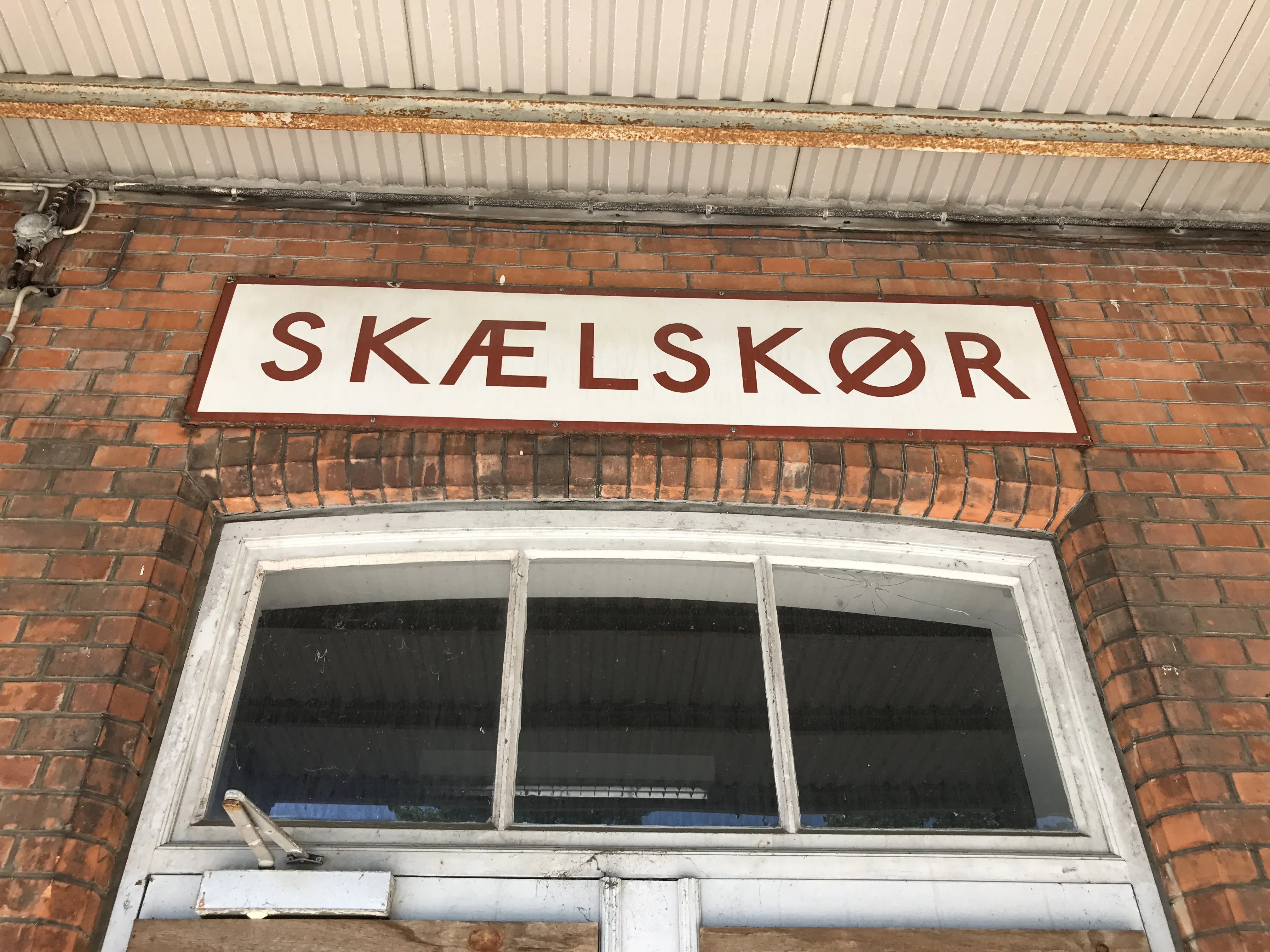 Billede af Skælskør Station.
