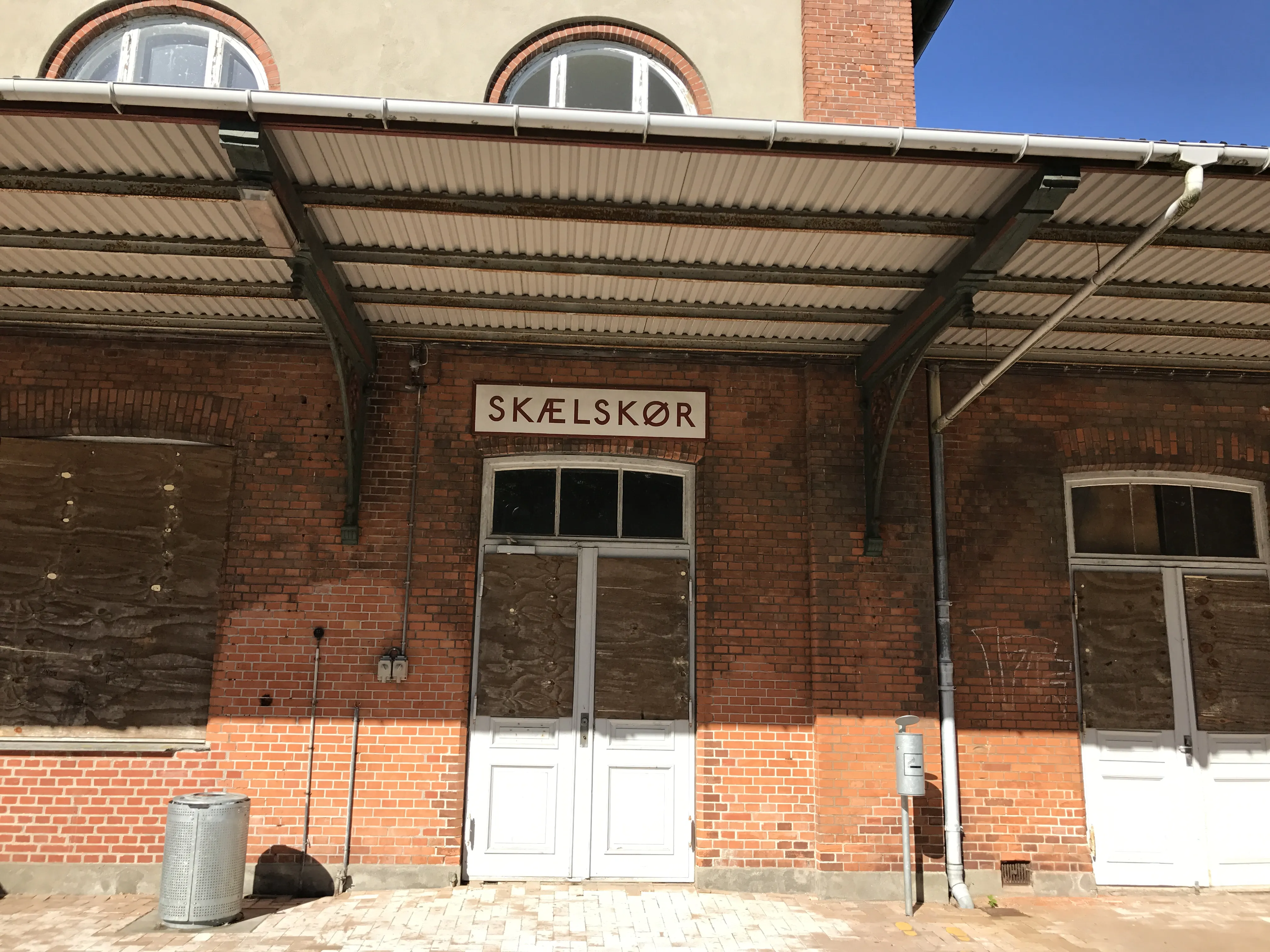 Billede af Skælskør Station.