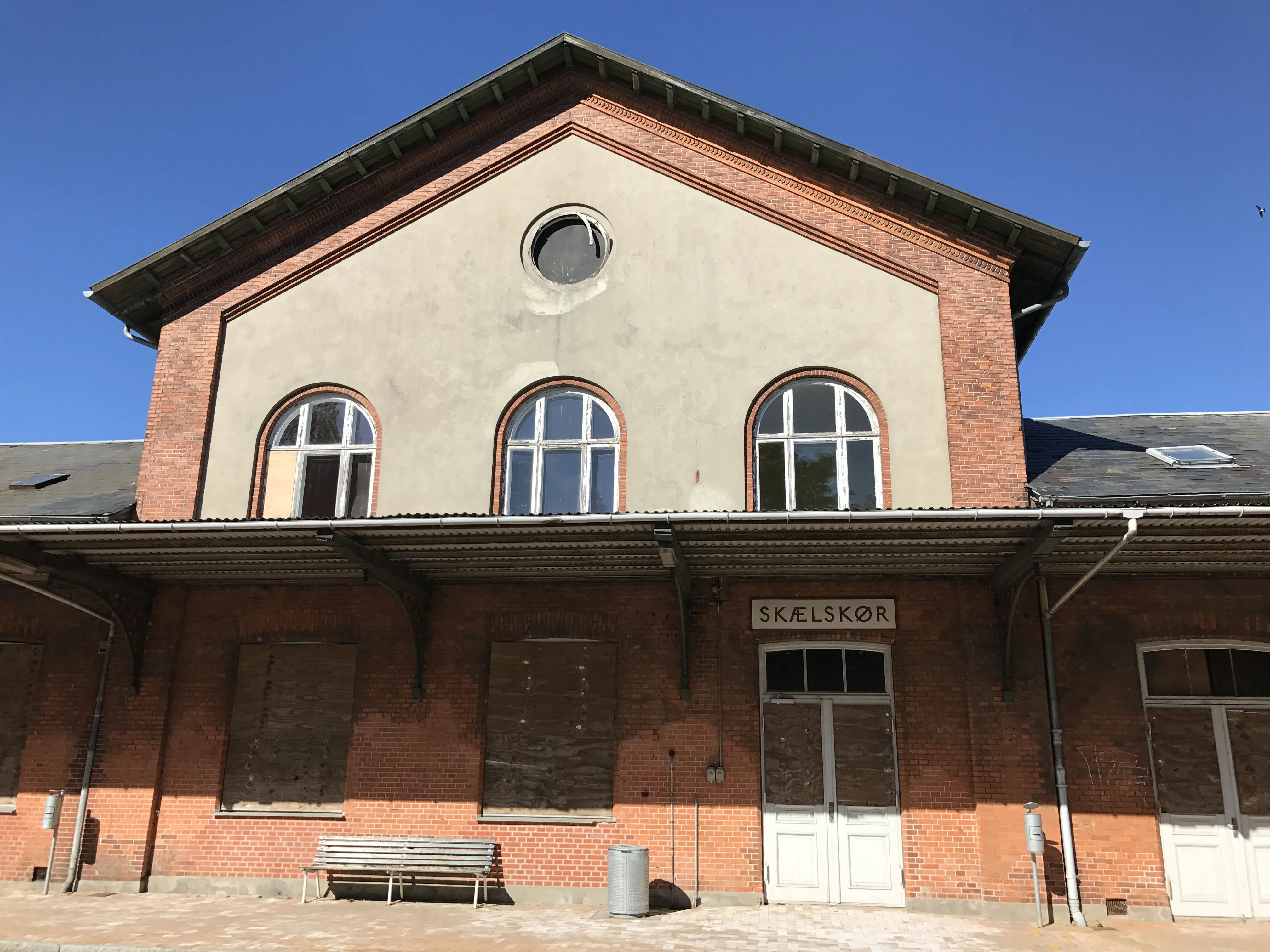 Billede af Skælskør Station.