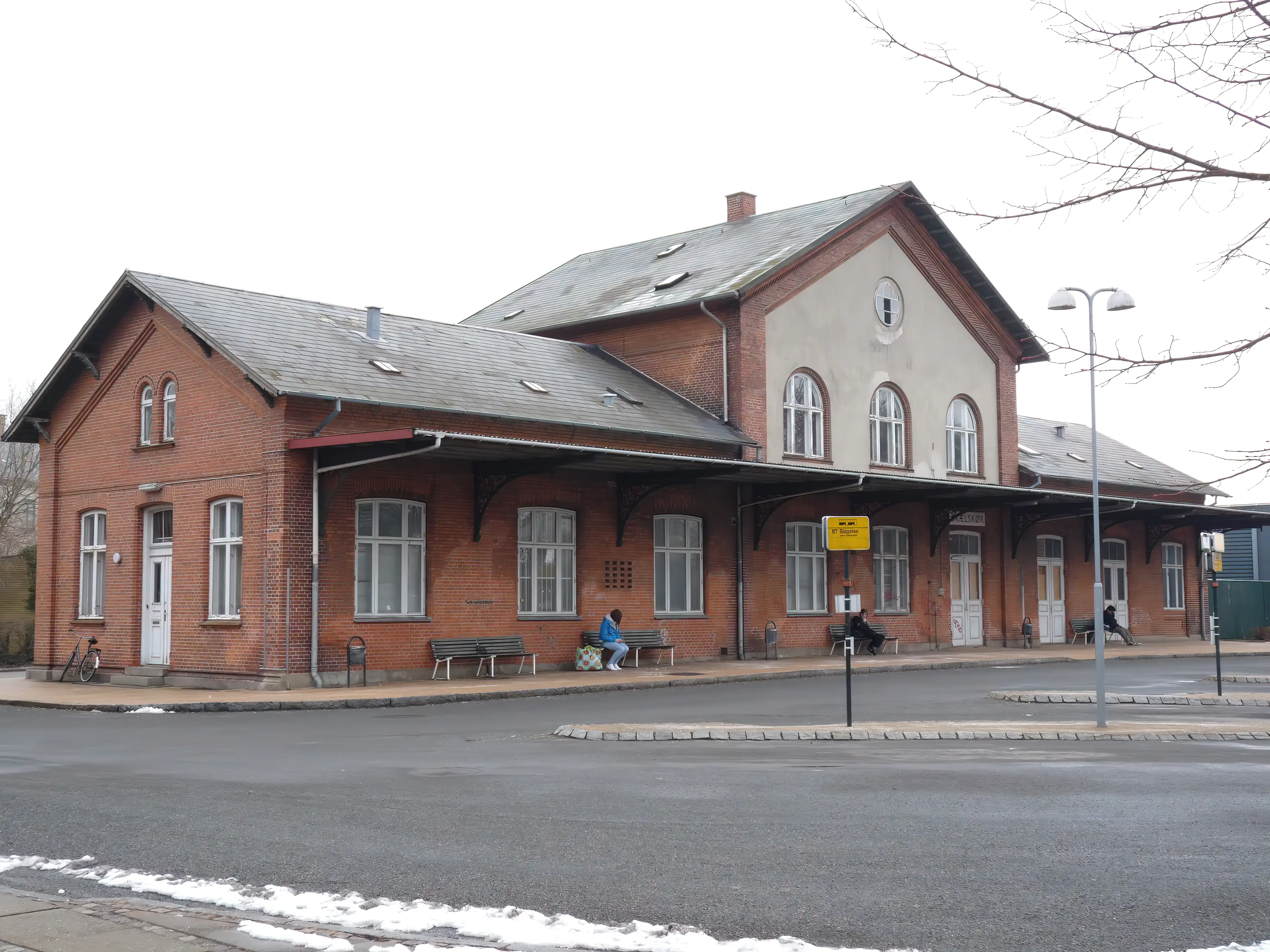 Billede af Skælskør Station.