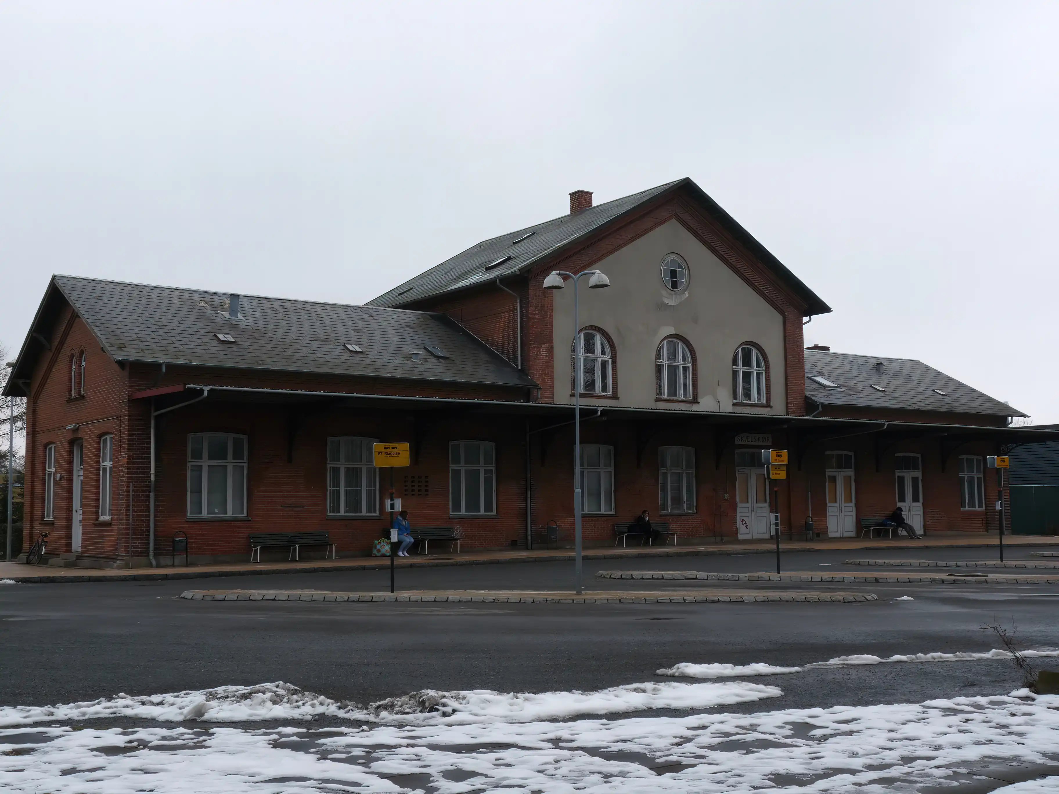 Billede af Skælskør Station.