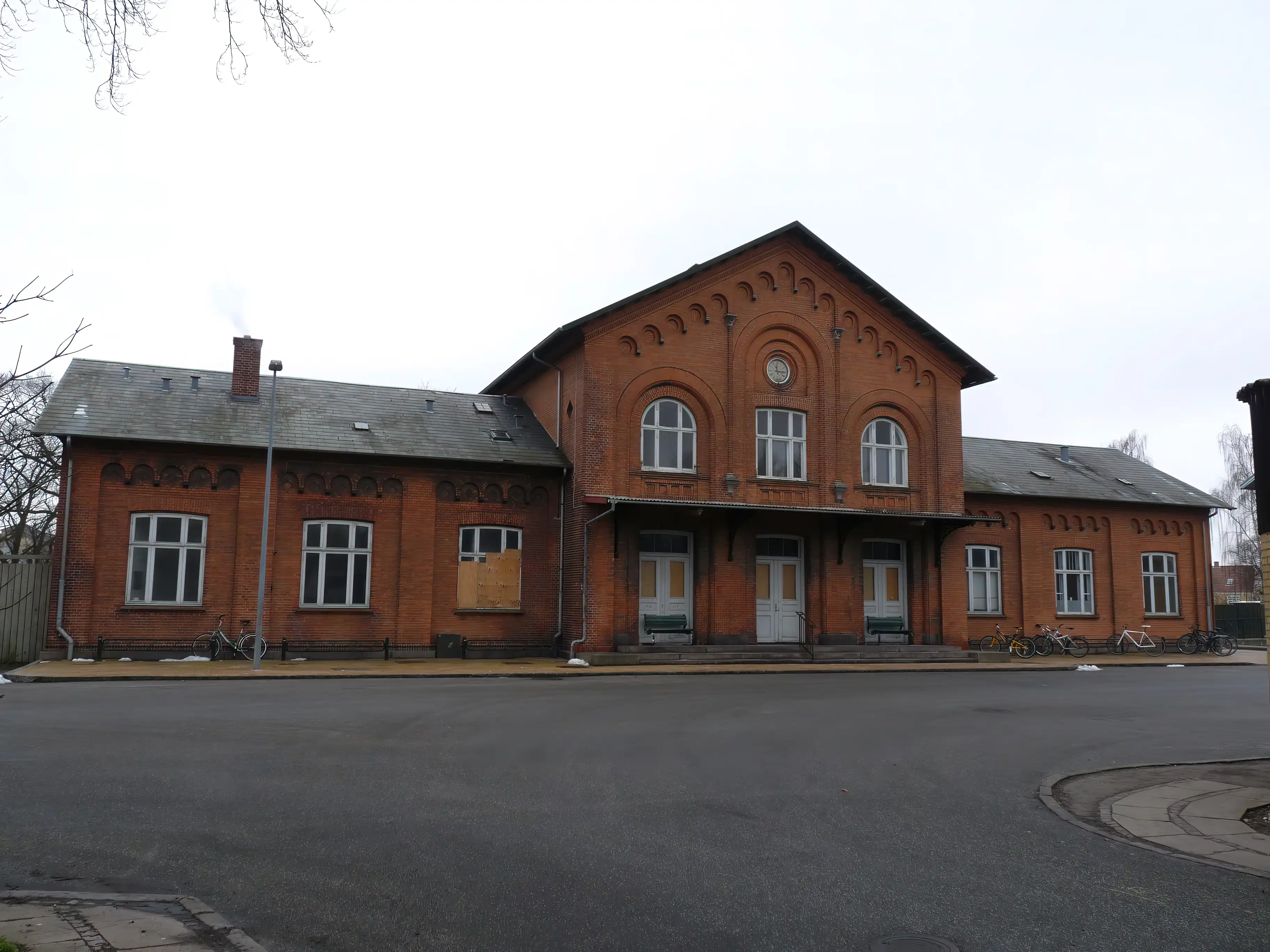 Billede af Skælskør Station.
