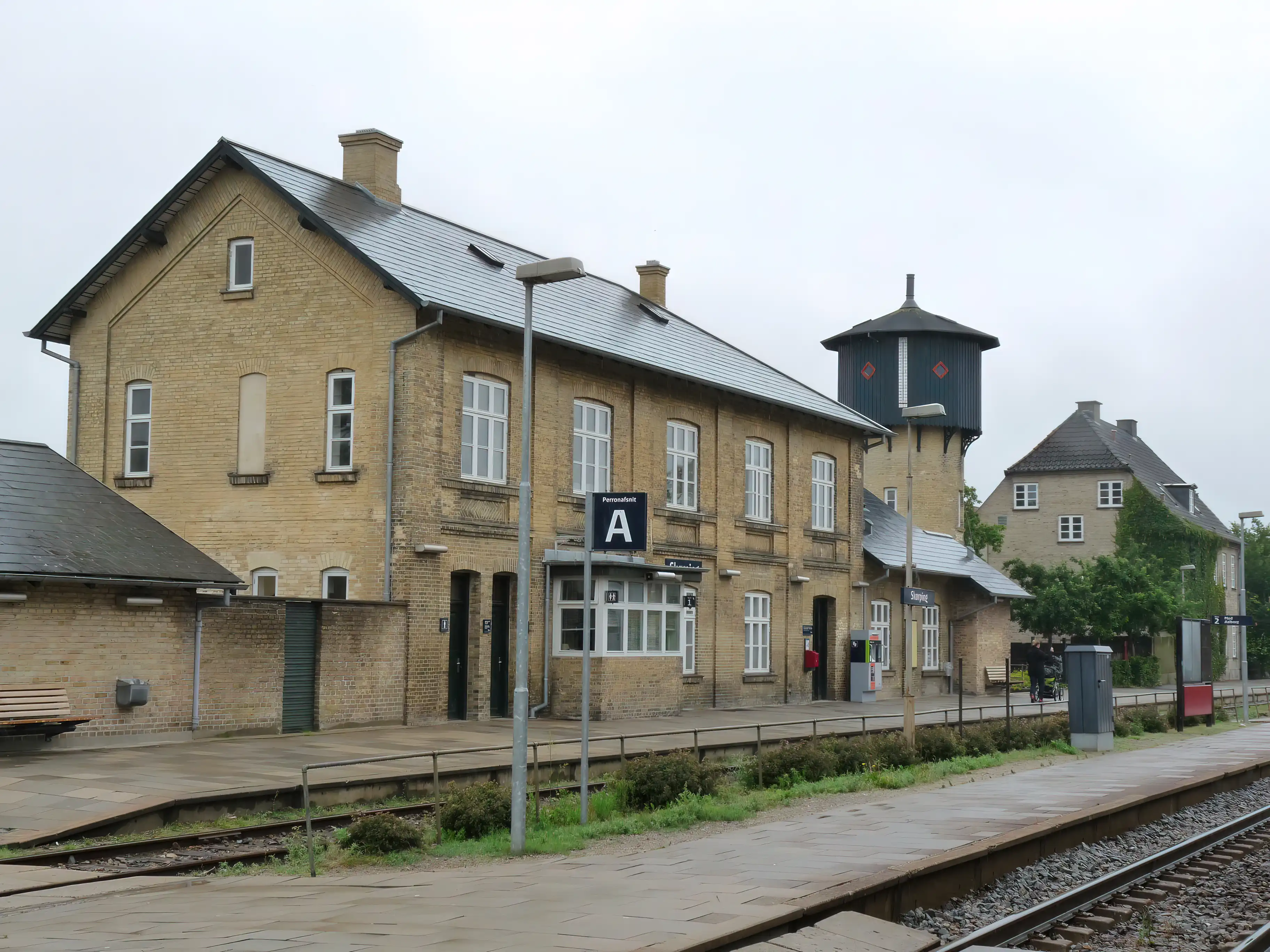 Billede af Skørping Station. Billede af Skørping Station.