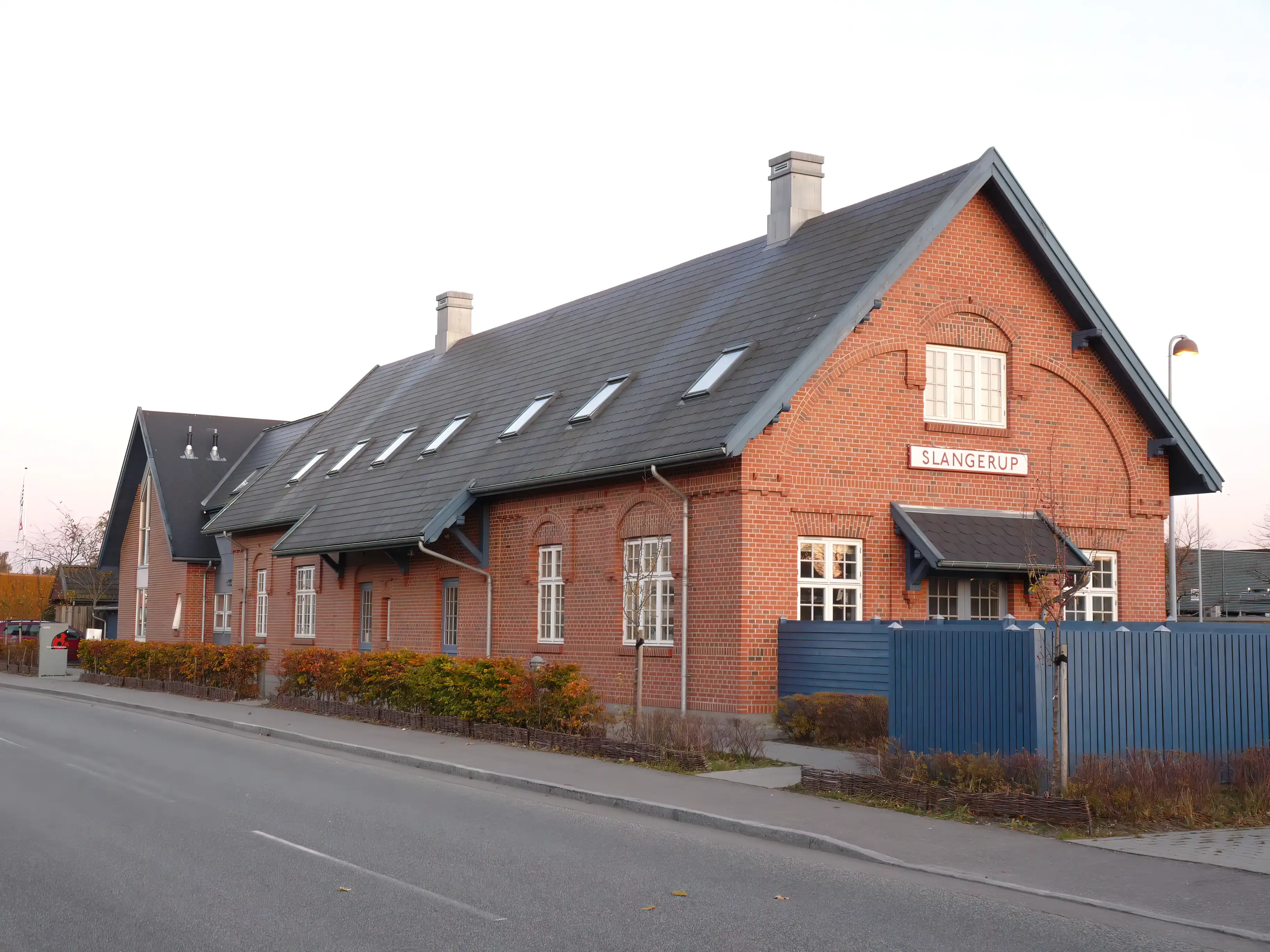Billede af Slangerup Station. Billede af Slangerup Station.