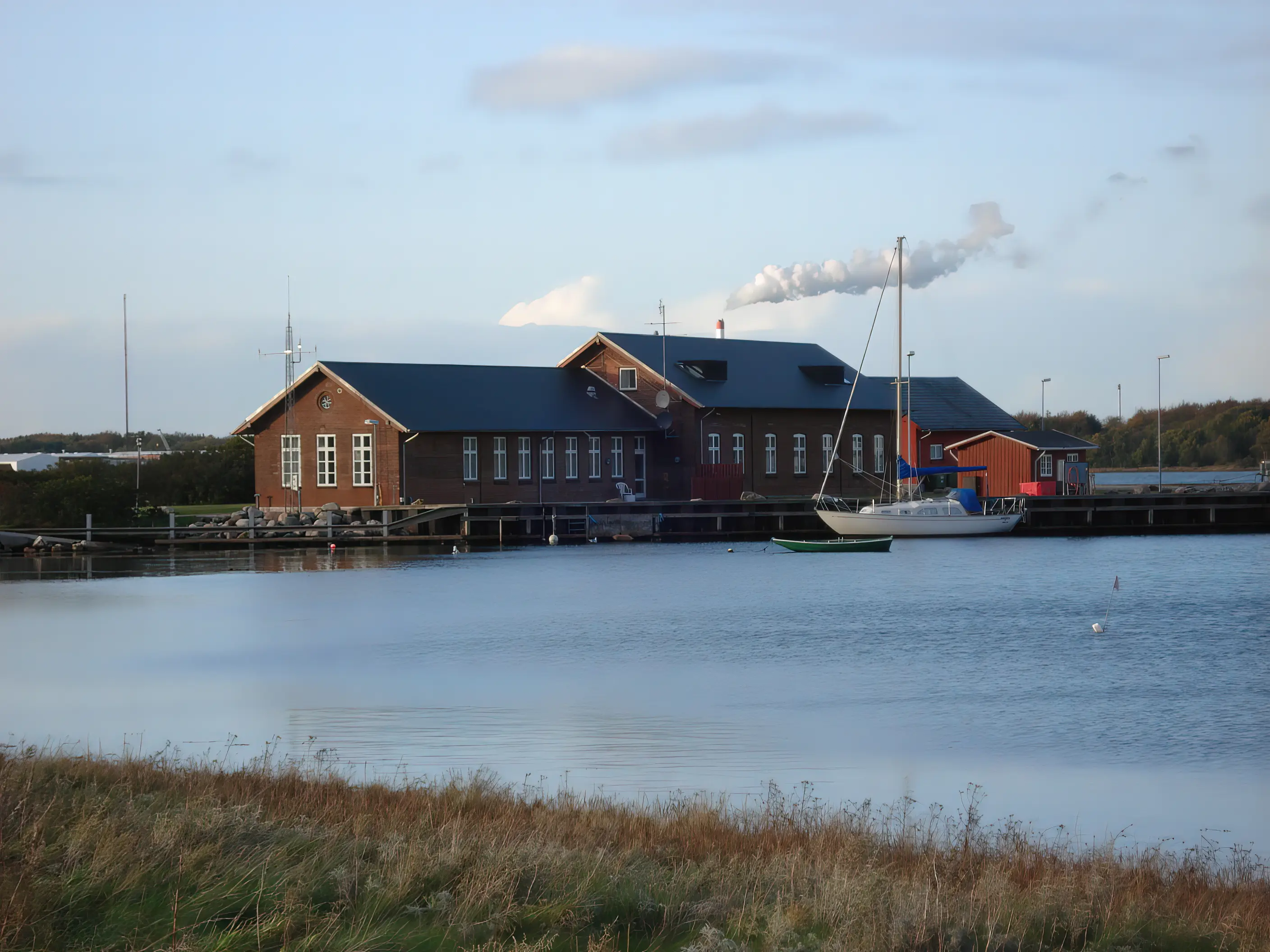 Billede af Slipshavn Station. Billede af Slipshavn Station.