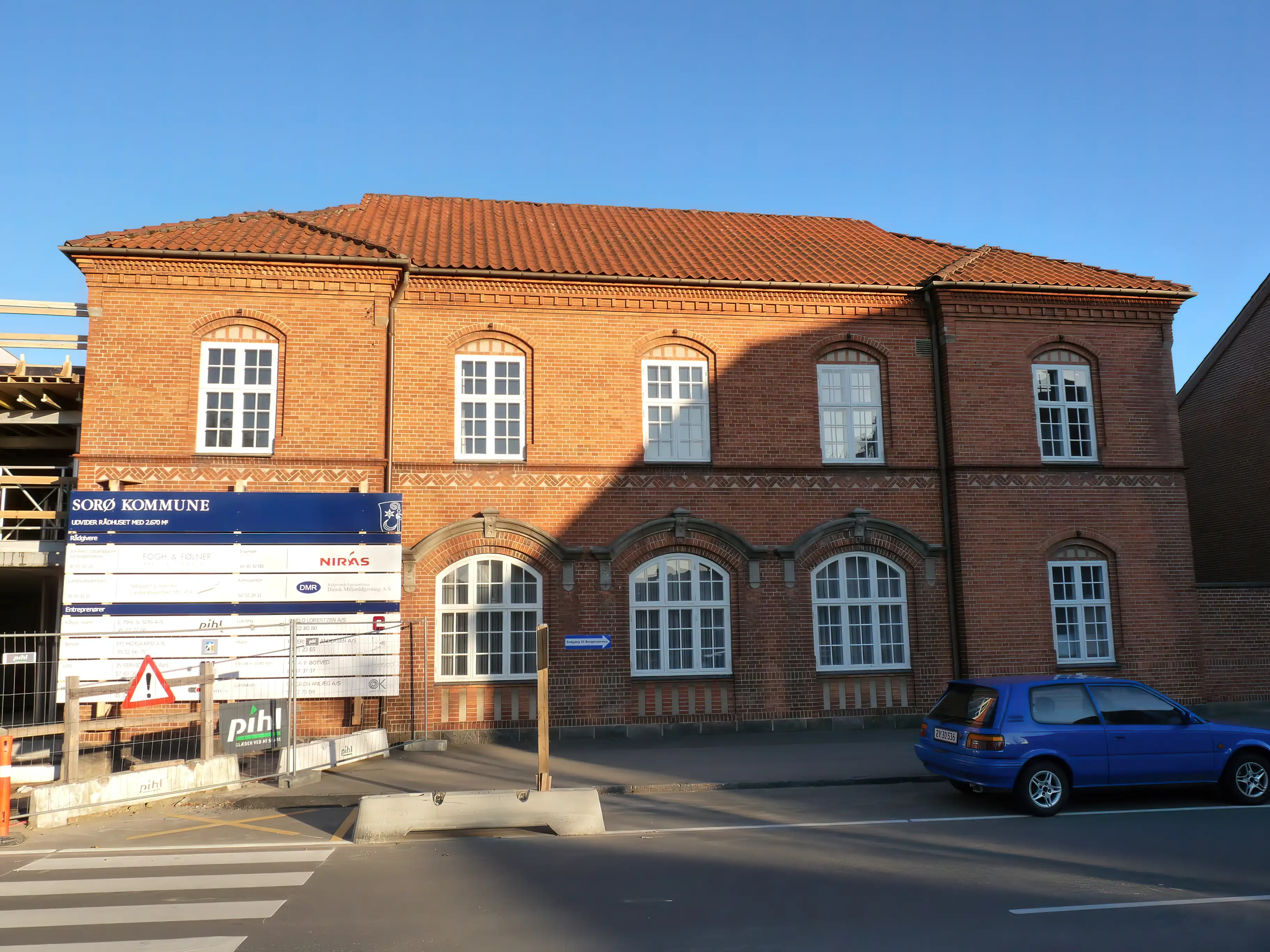 Billede af Sorø By Station.