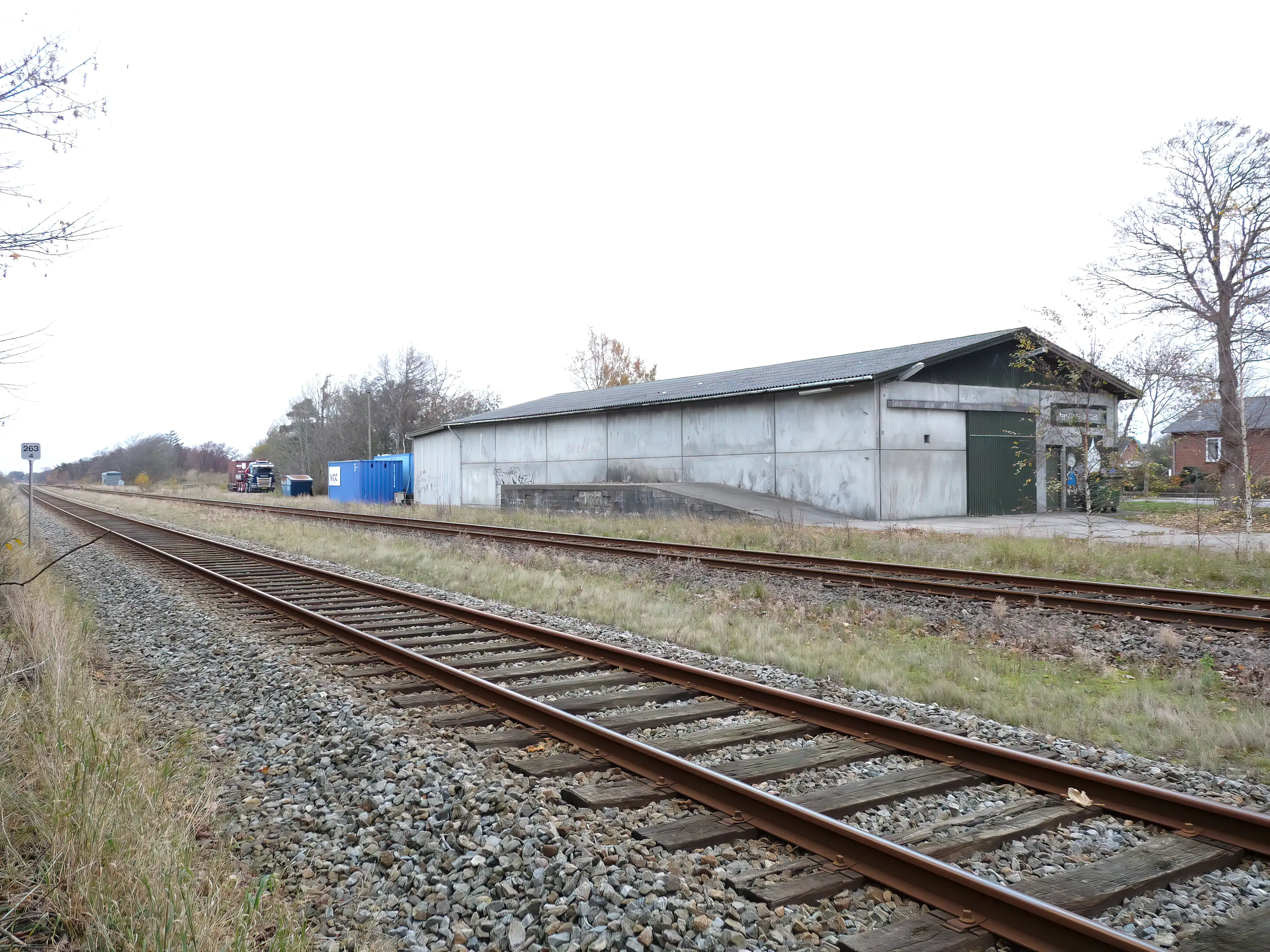Billede af Sulsted Teknisk Station - Station er nedrevet, men Sulsted Station har ligget her. Billede af Sulsted Teknisk Station - Station er nedrevet, men Sulsted Station har ligget her.