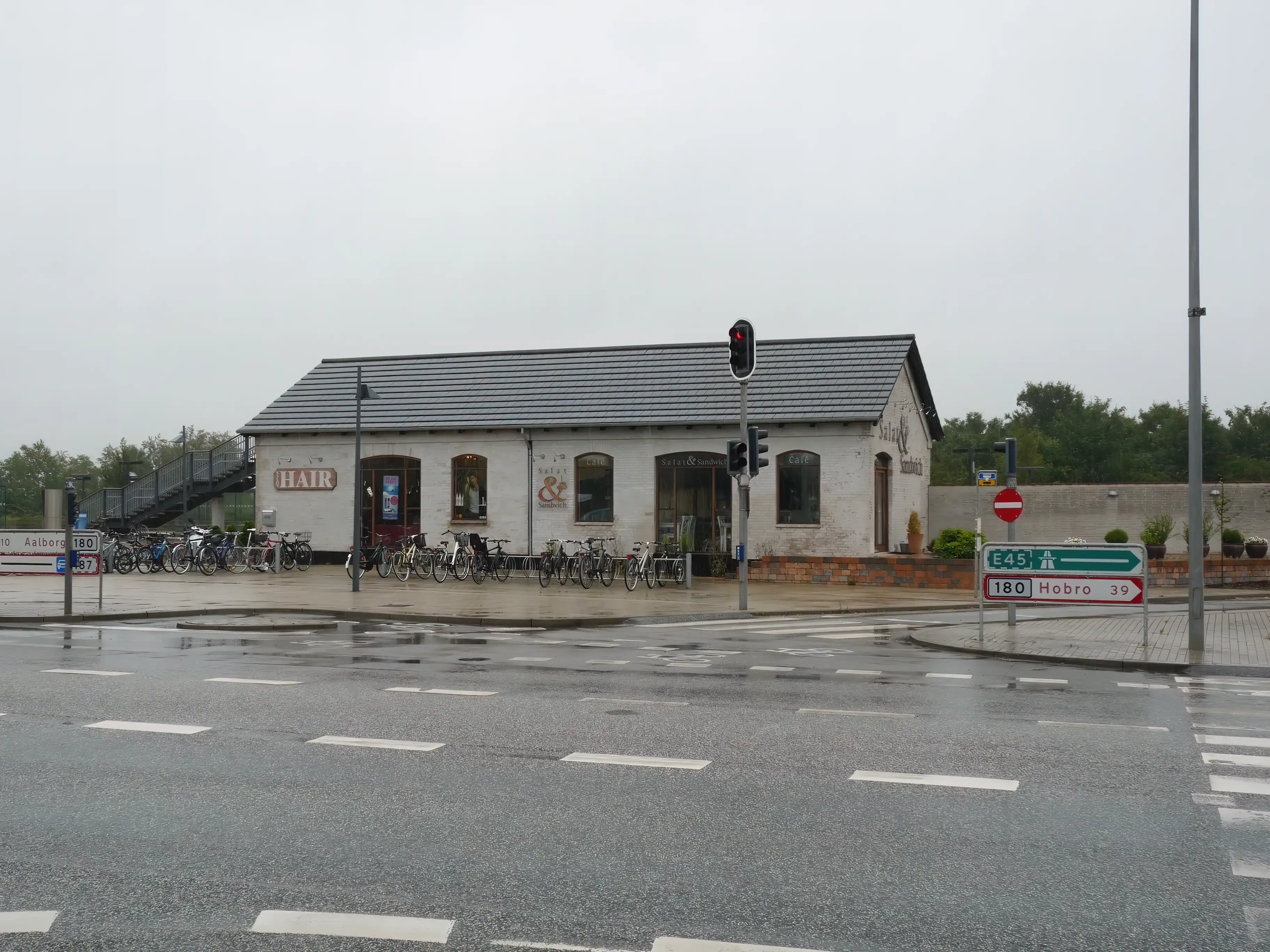 Billede af Svenstrup (Jylland) Stations pakhus. Billede af Svenstrup (Jylland) Stations pakhus.