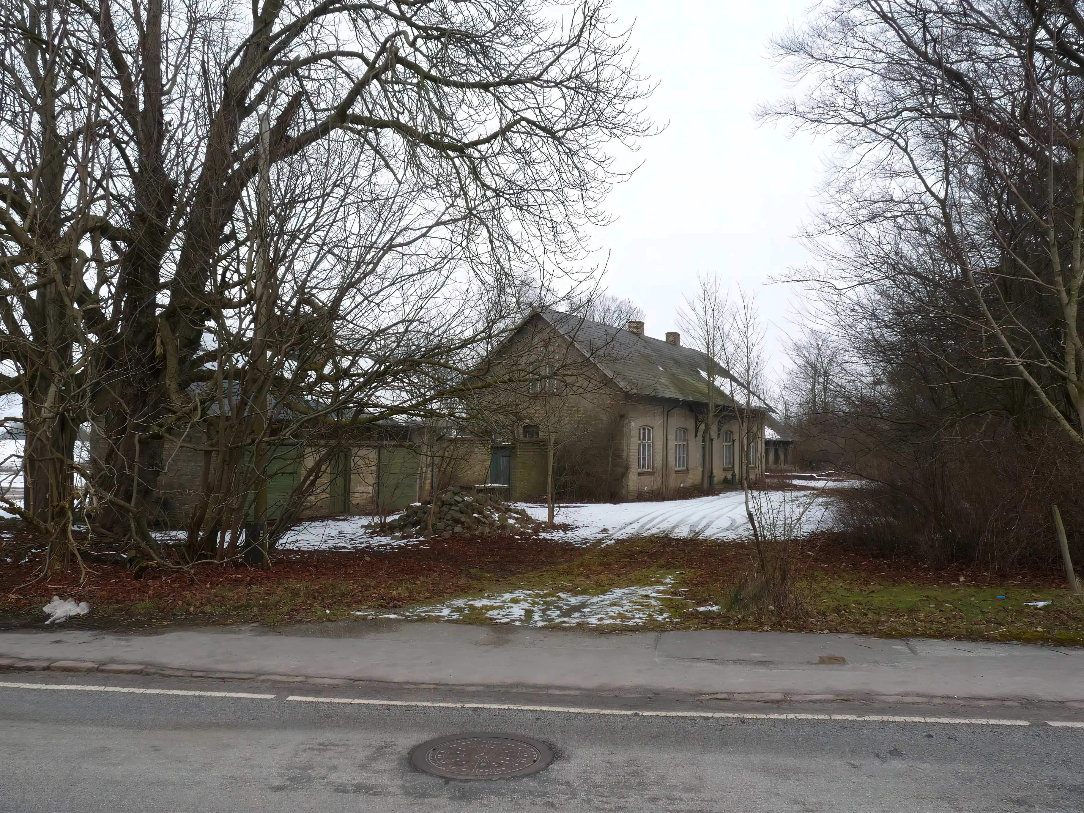 Billede af Sønder Bjerge Station. Billede af Sønder Bjerge Station.