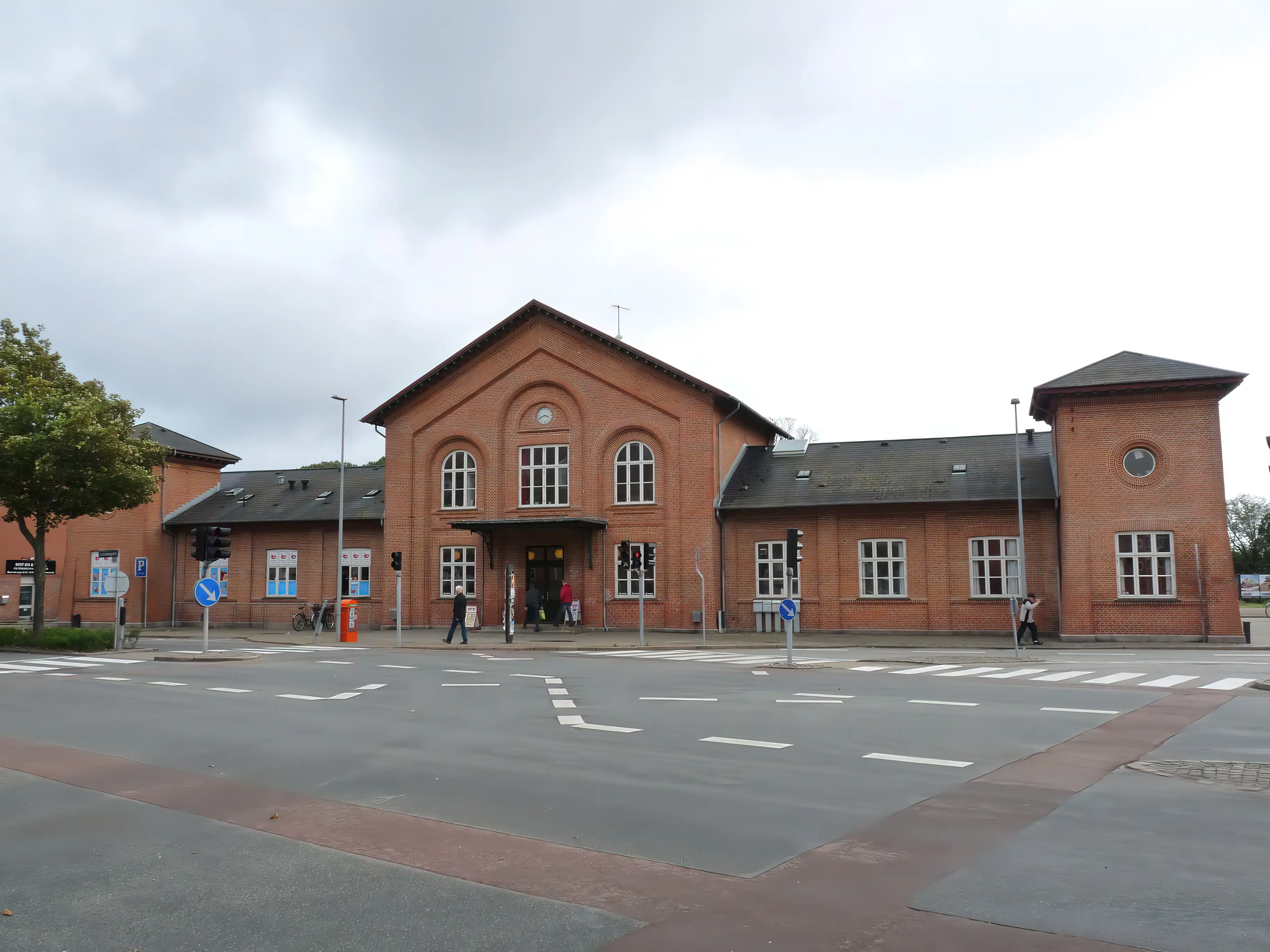 Billede af Thisted Station. Billede af Thisted Station.