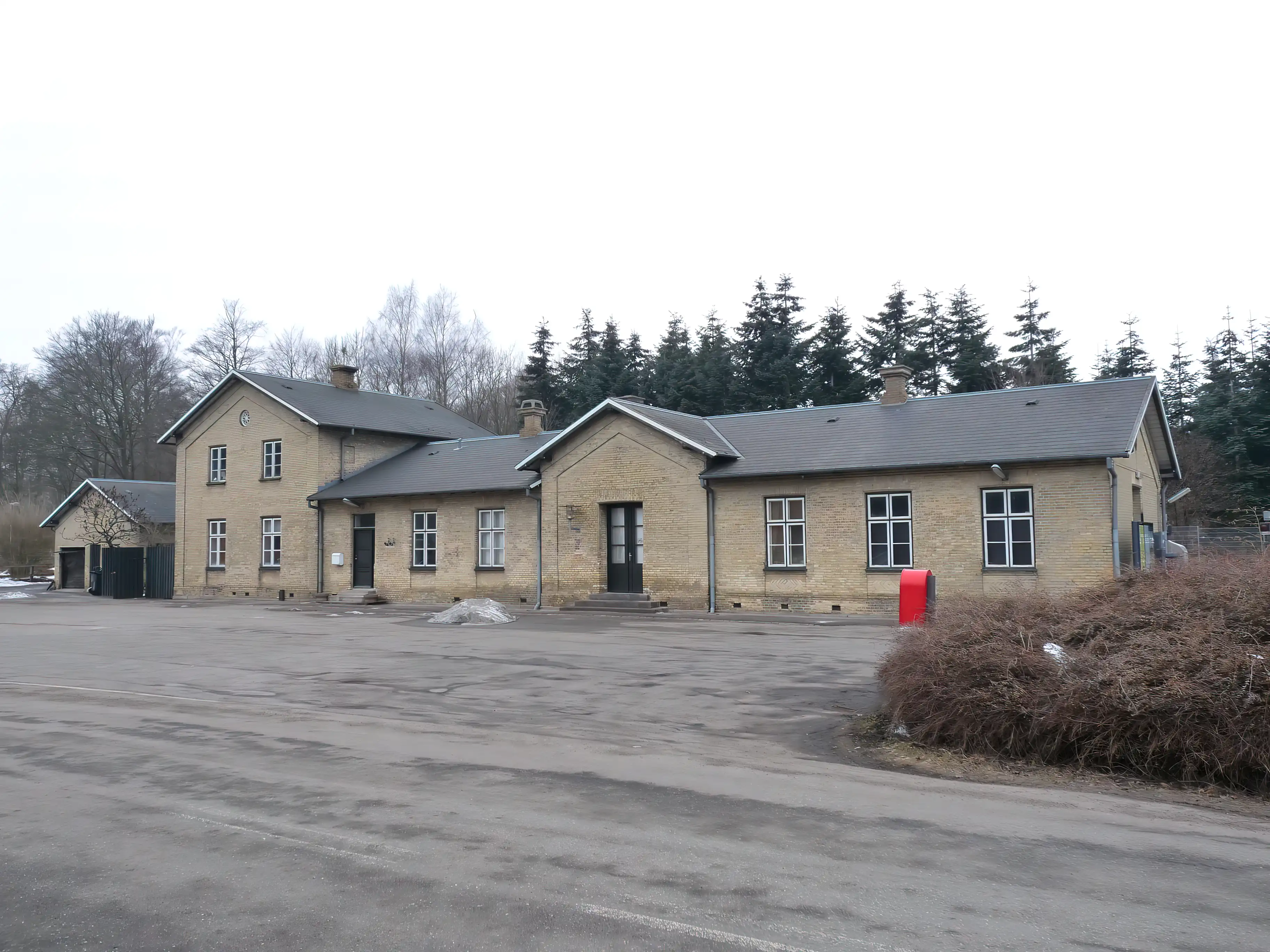 Billede af Tureby Station. Billede af Tureby Station.