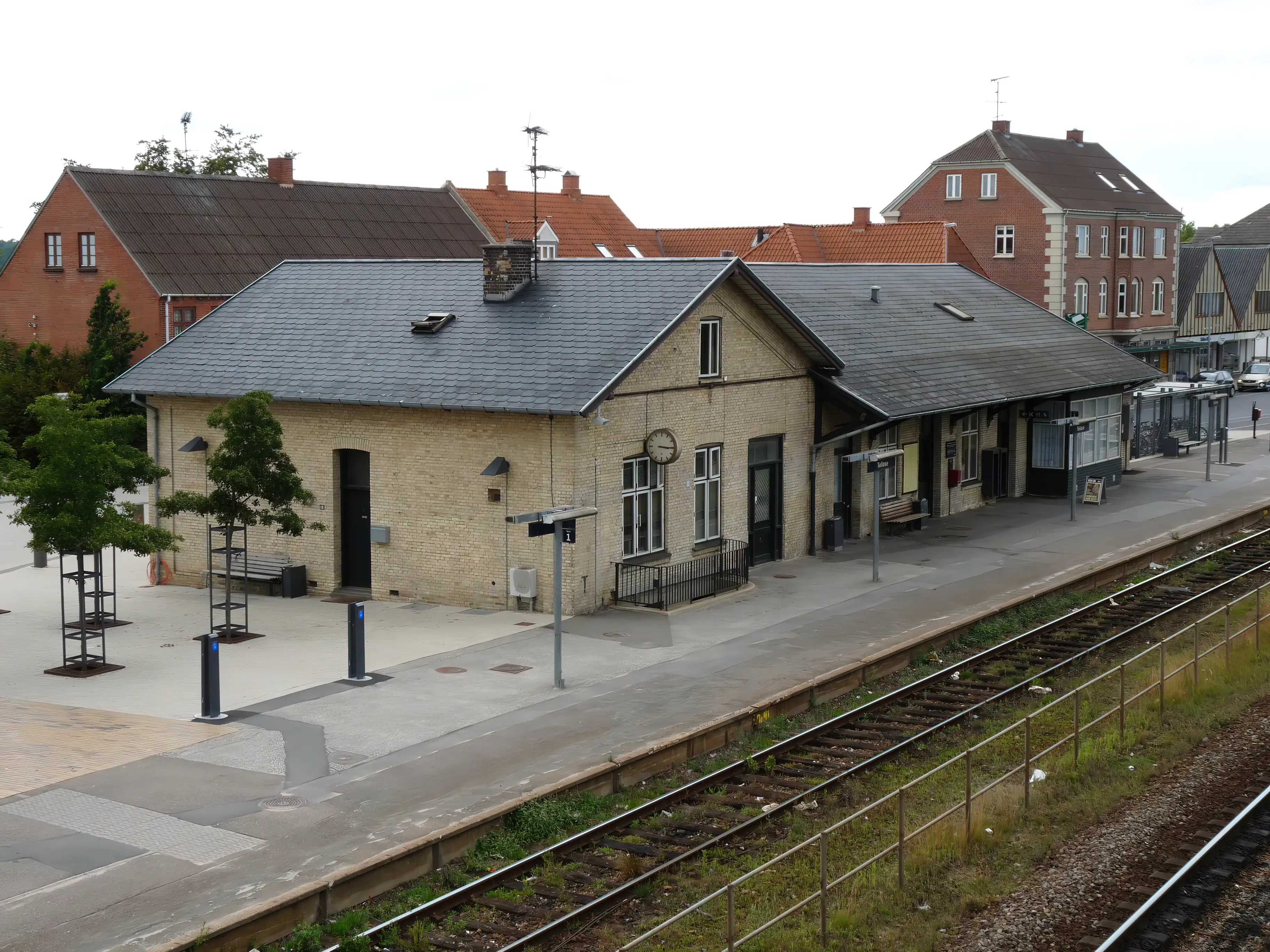 Billede af Tølløse Station. Billede af Tølløse Station.