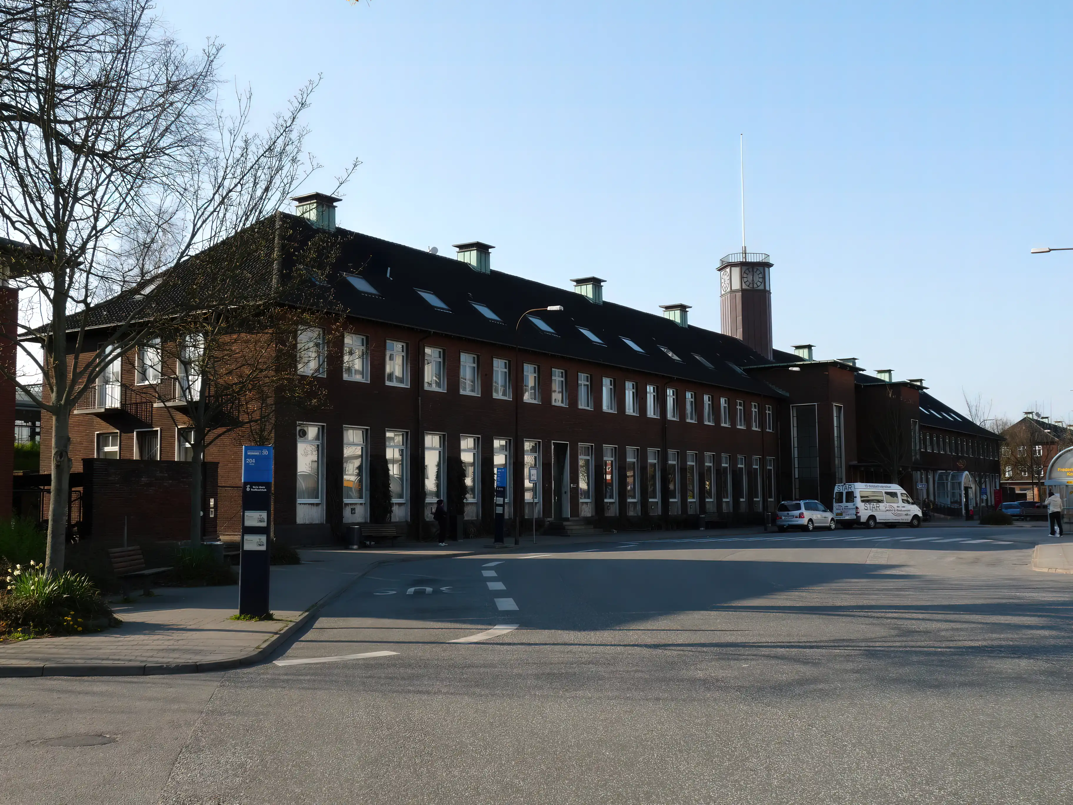 Billede af Fredericia Banegård. Billede af Fredericia Banegård.