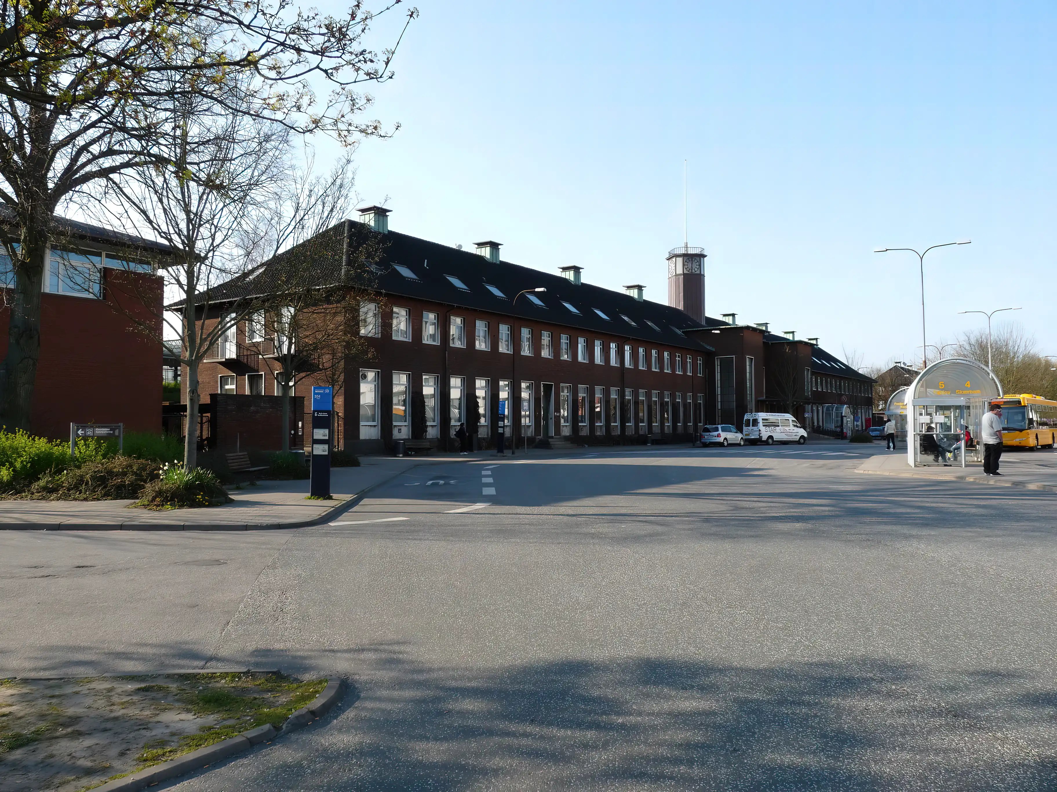 Billede af Fredericia Banegård. Billede af Fredericia Banegård.