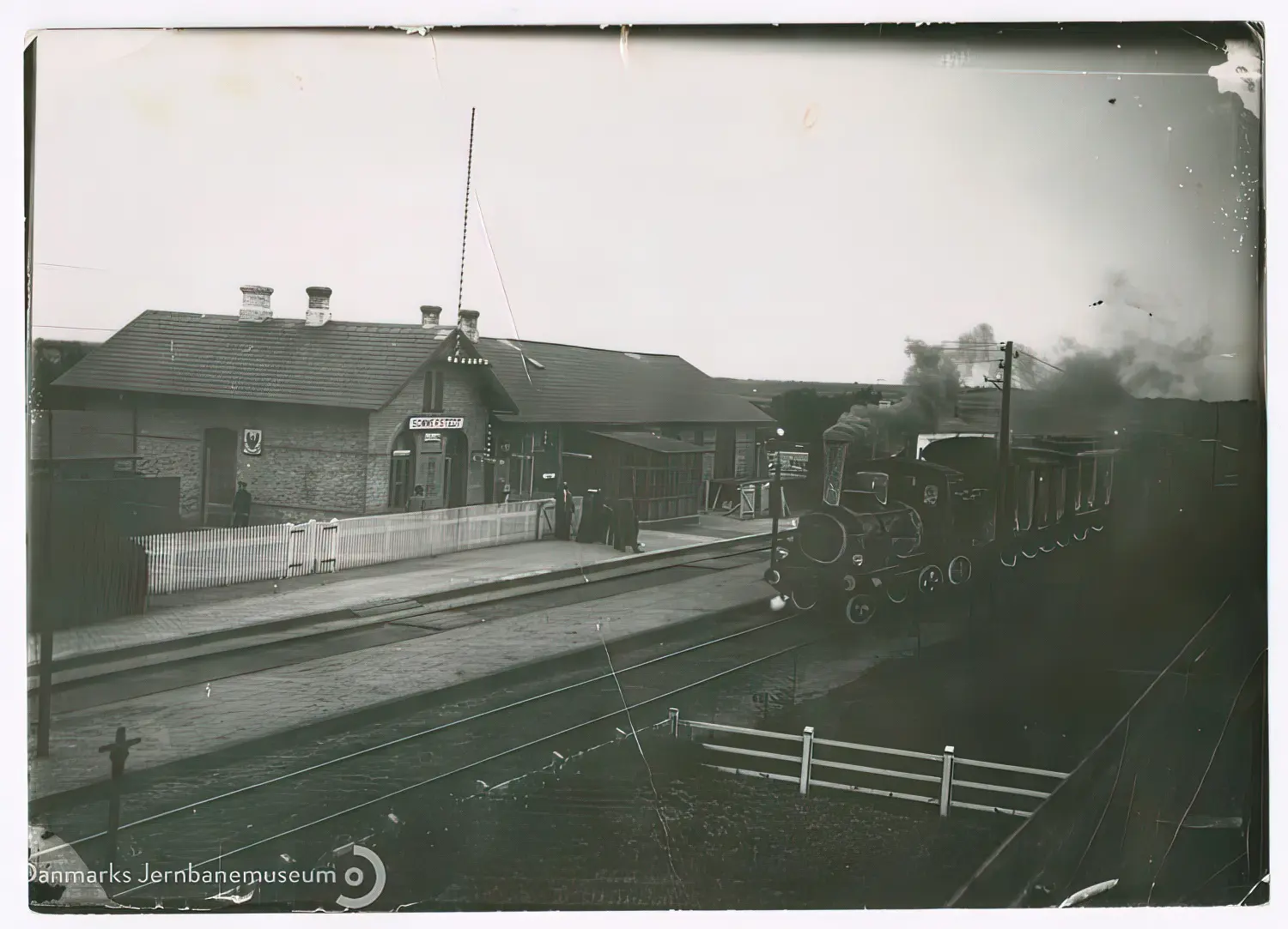 Billede af Sommersted Station. Billede af Sommersted Station.