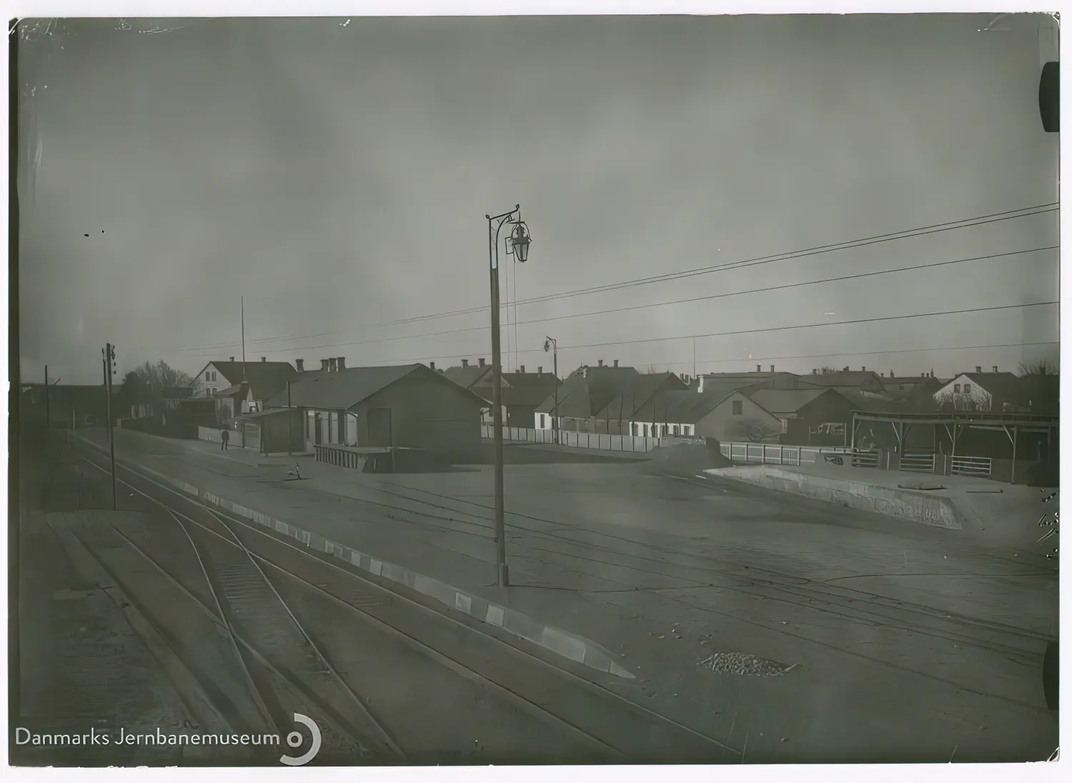 Billede af Sommersted Station. Billede af Sommersted Station.