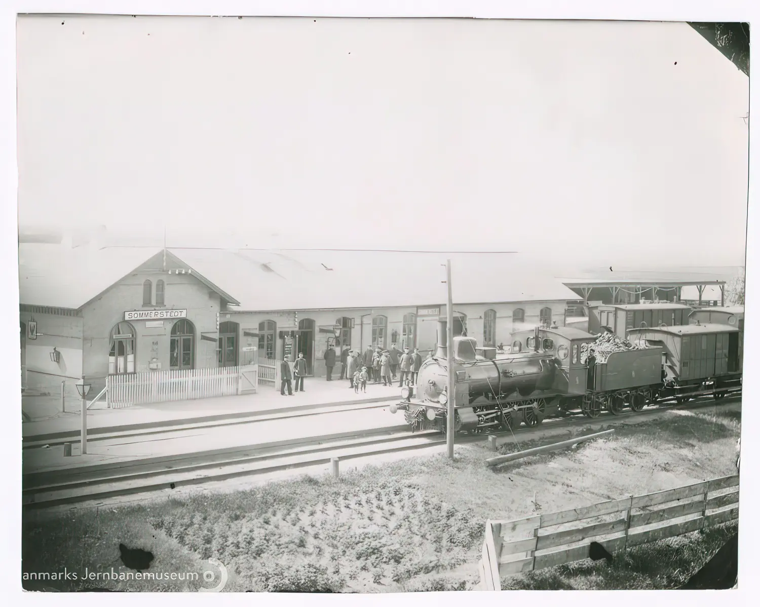 Billede af Sommersted Station. Billede af Sommersted Station.