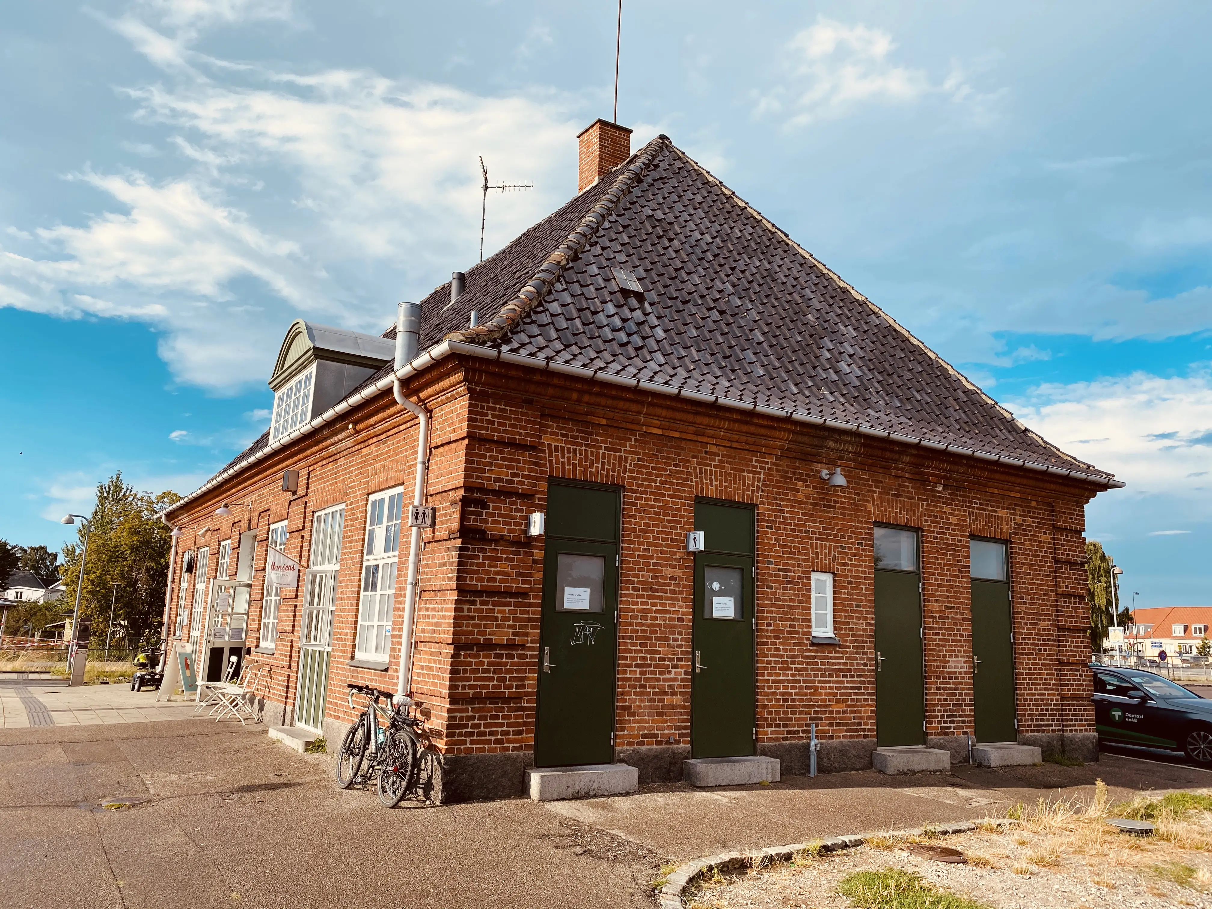 Billede af Gilleleje Station.