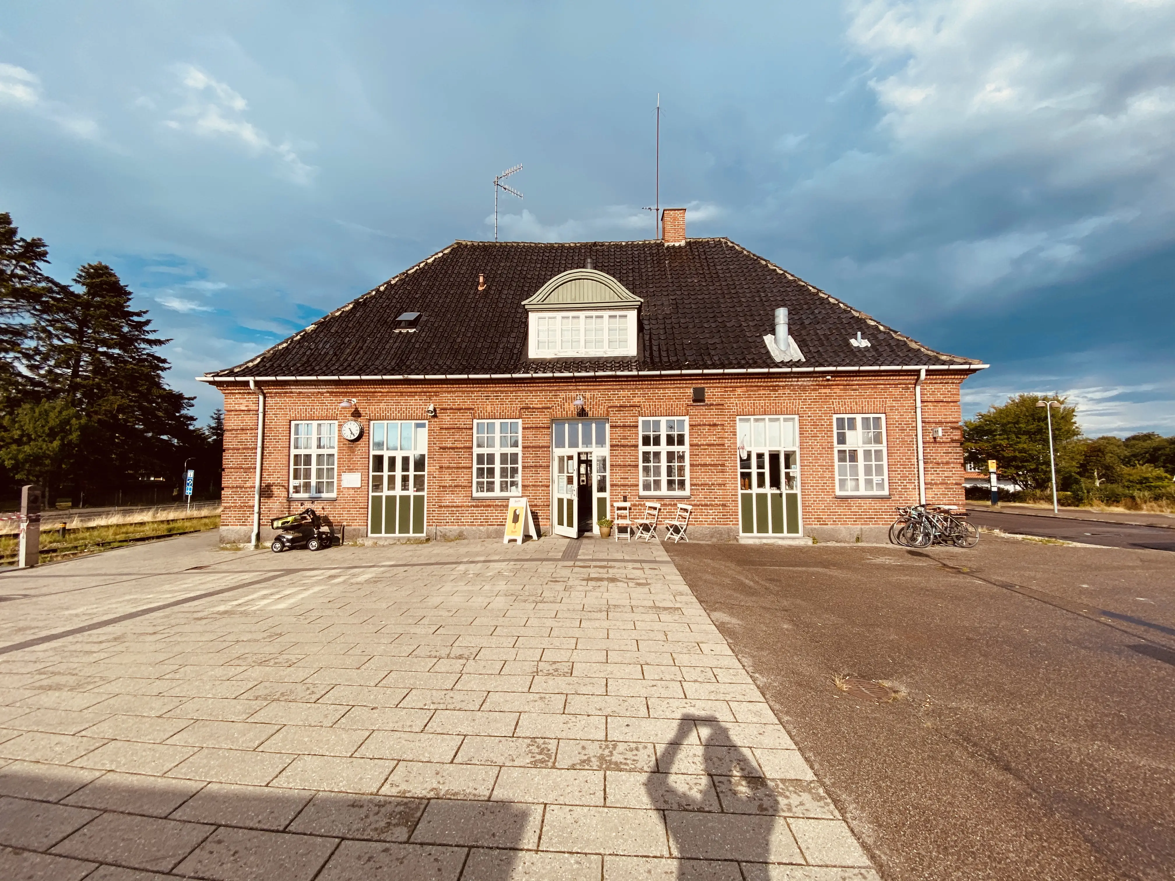 Billede af Gilleleje Station.