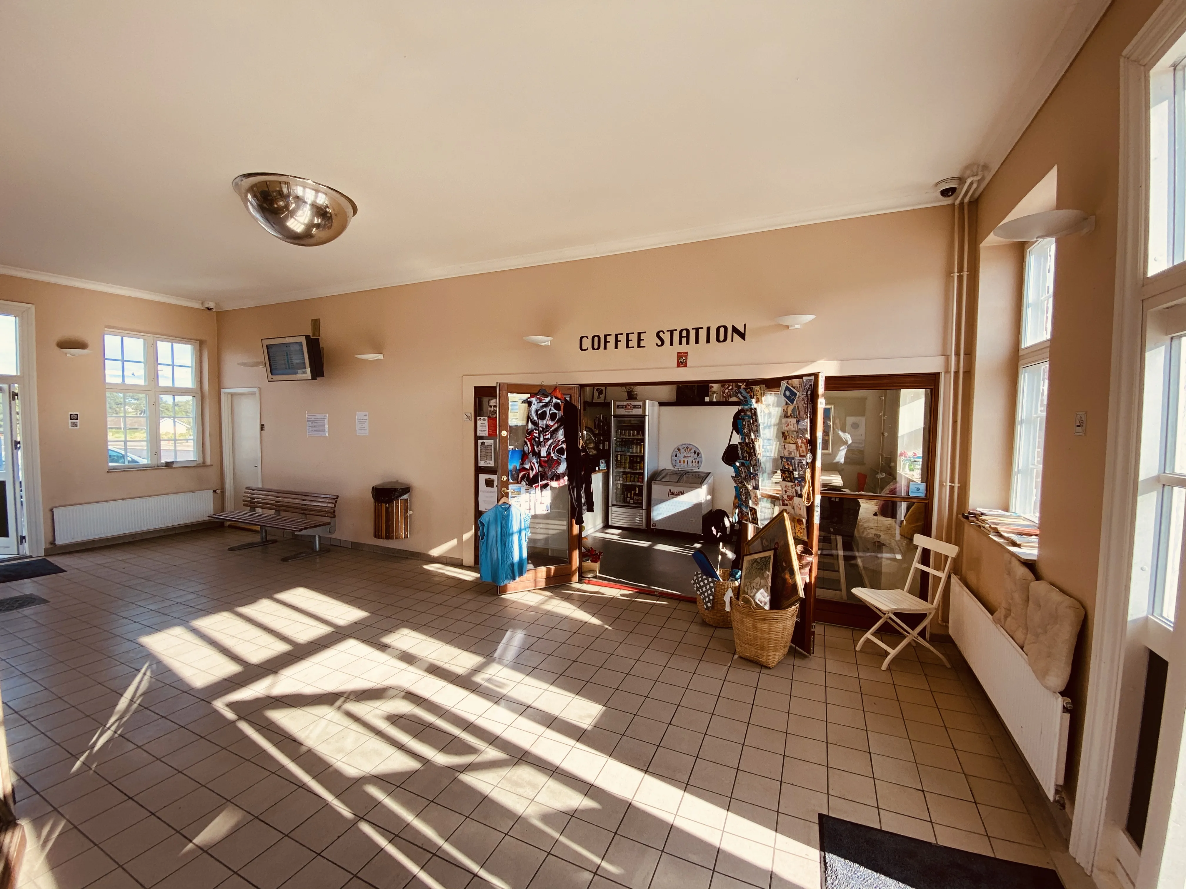 Billede af Gilleleje Station.