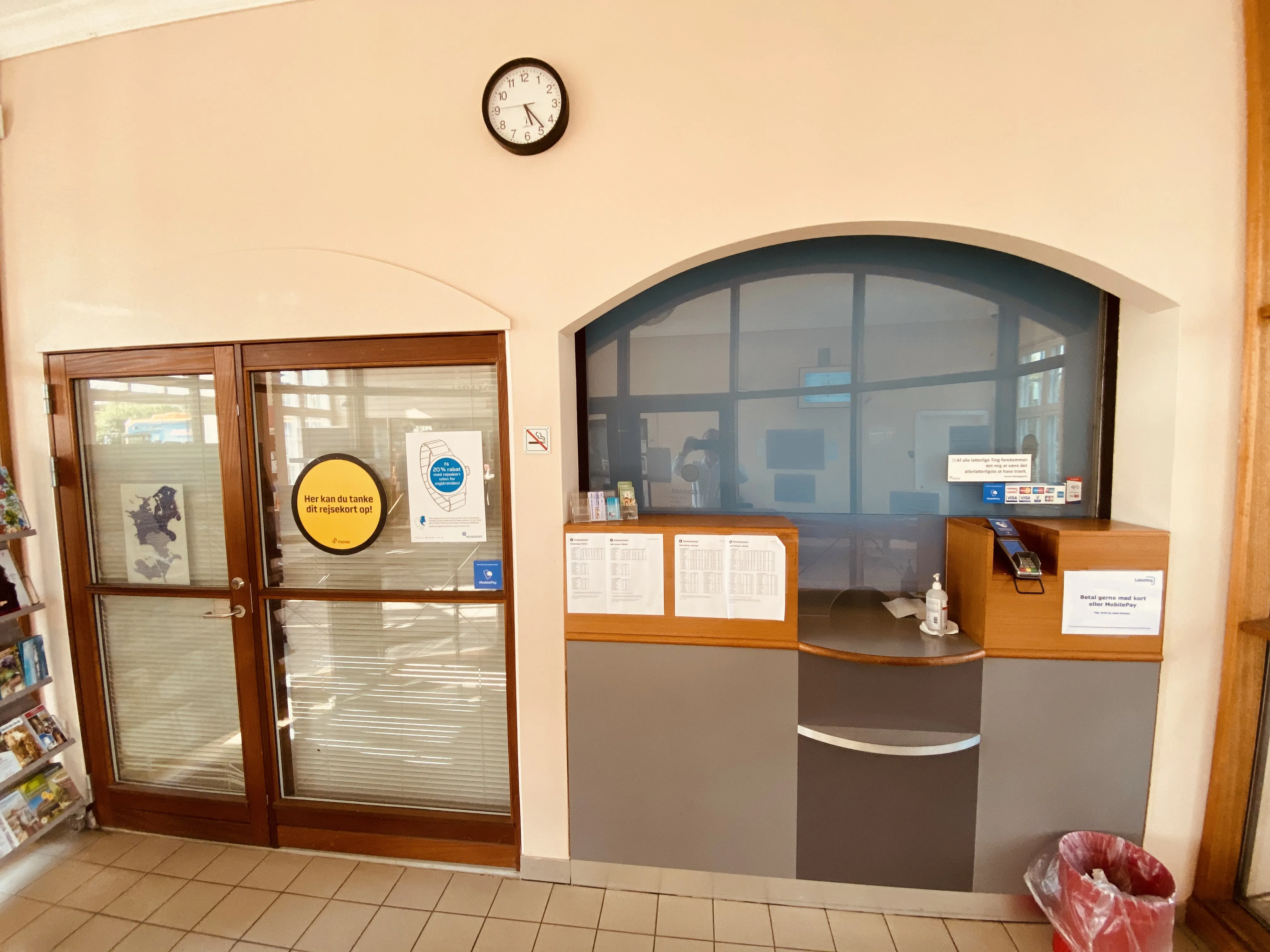 Billede af Gilleleje Station.