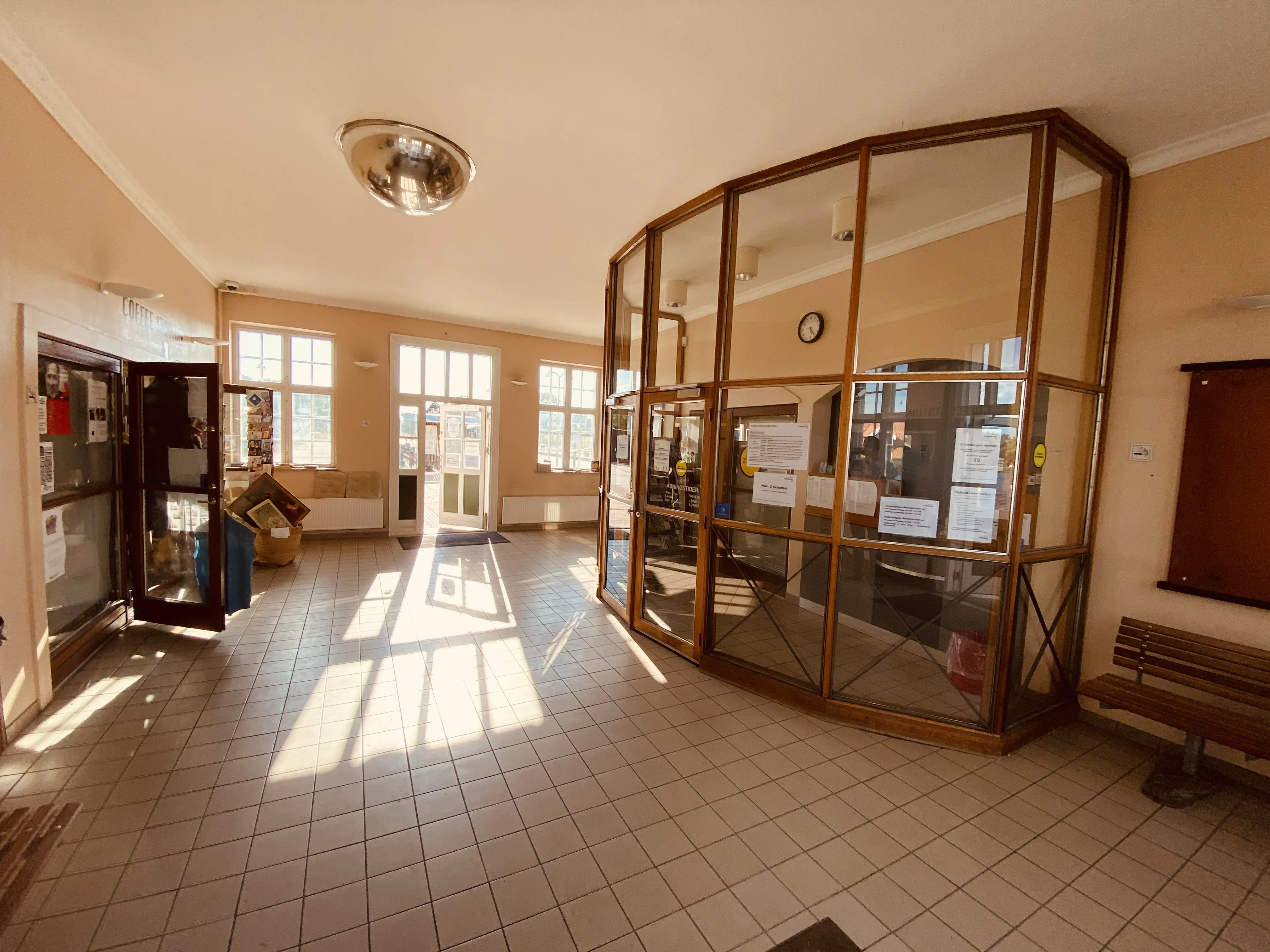 Billede af Gilleleje Station.