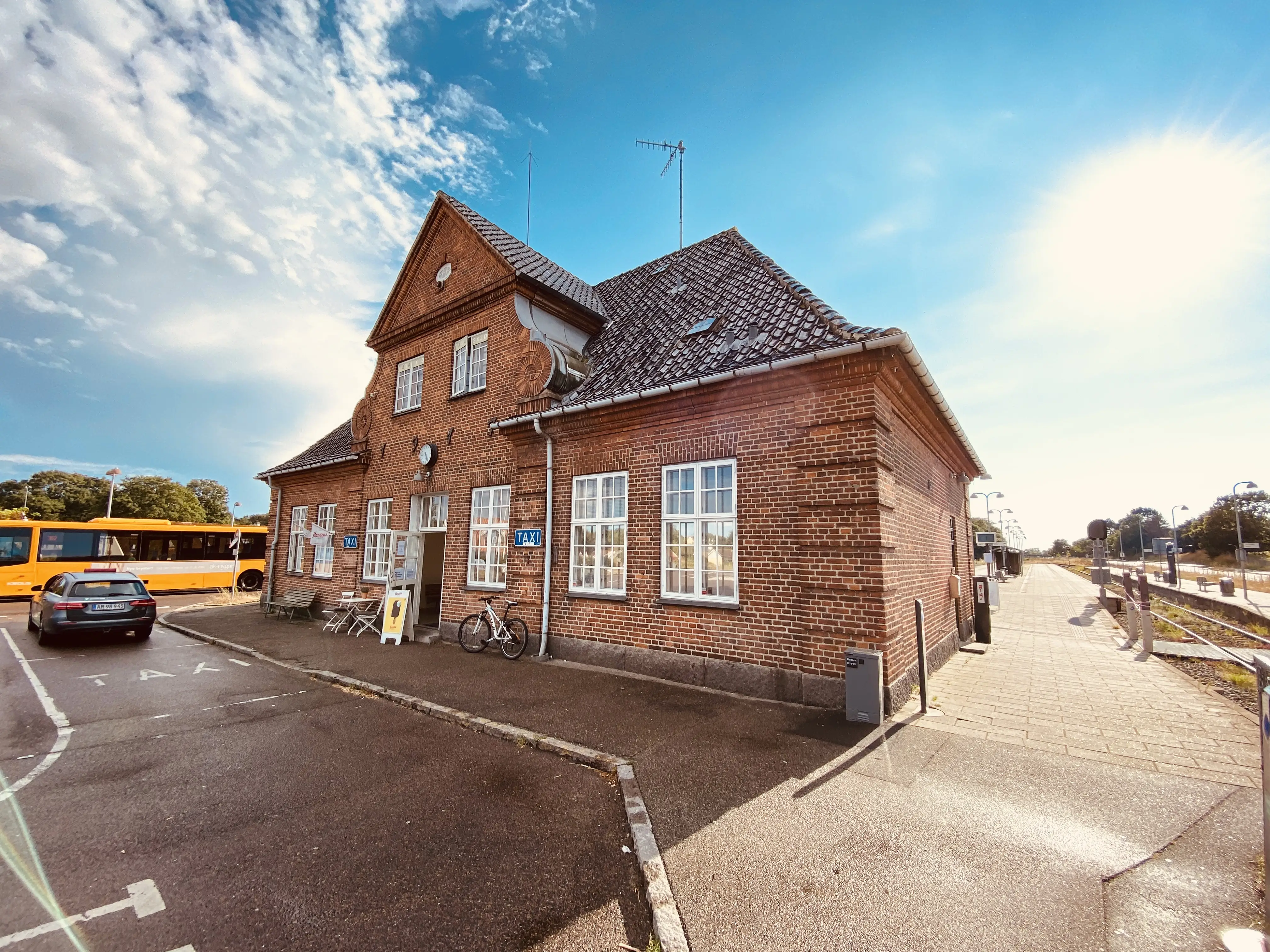 Billede af Gilleleje Station.