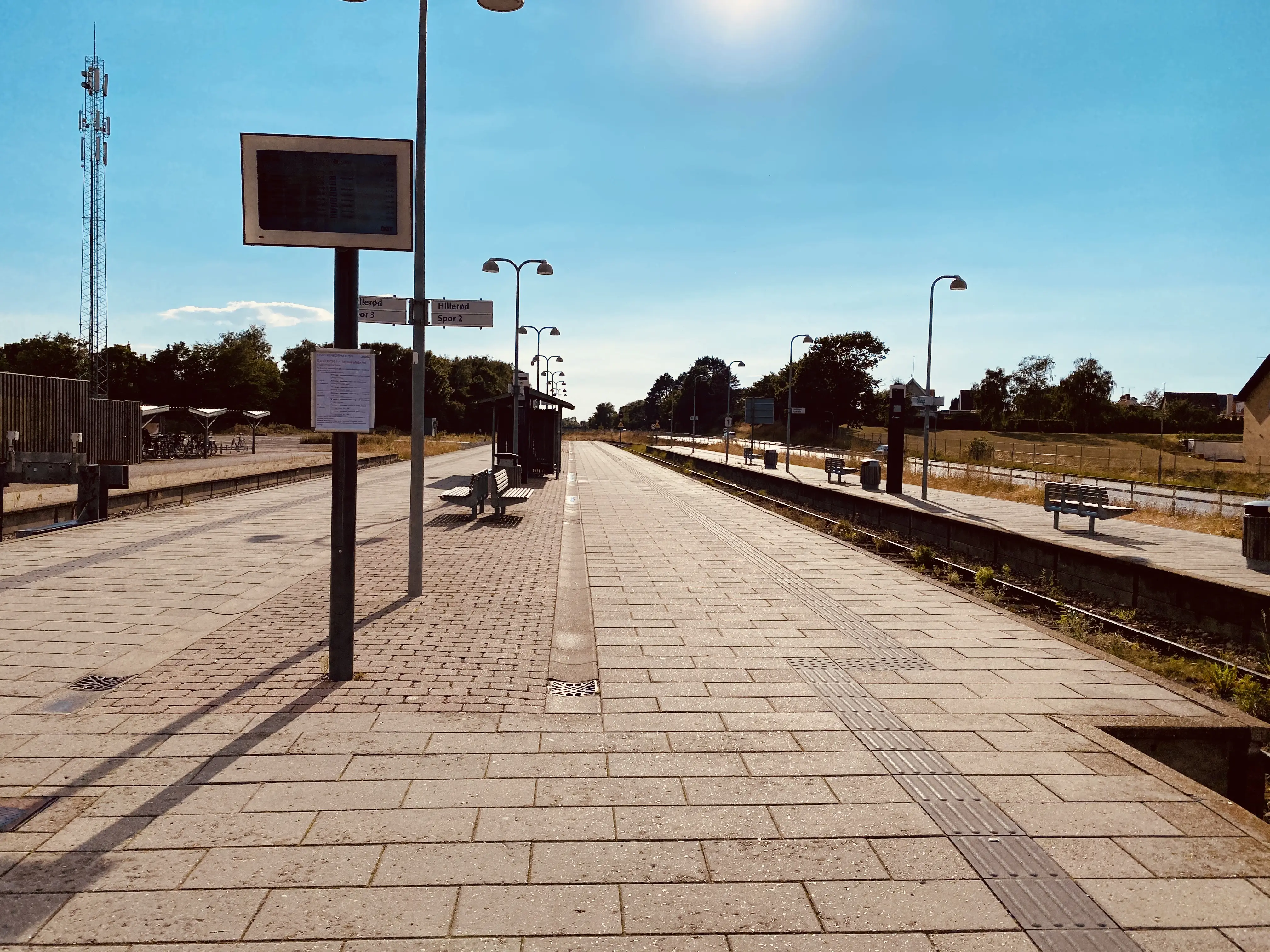 Billede af Gilleleje Station.