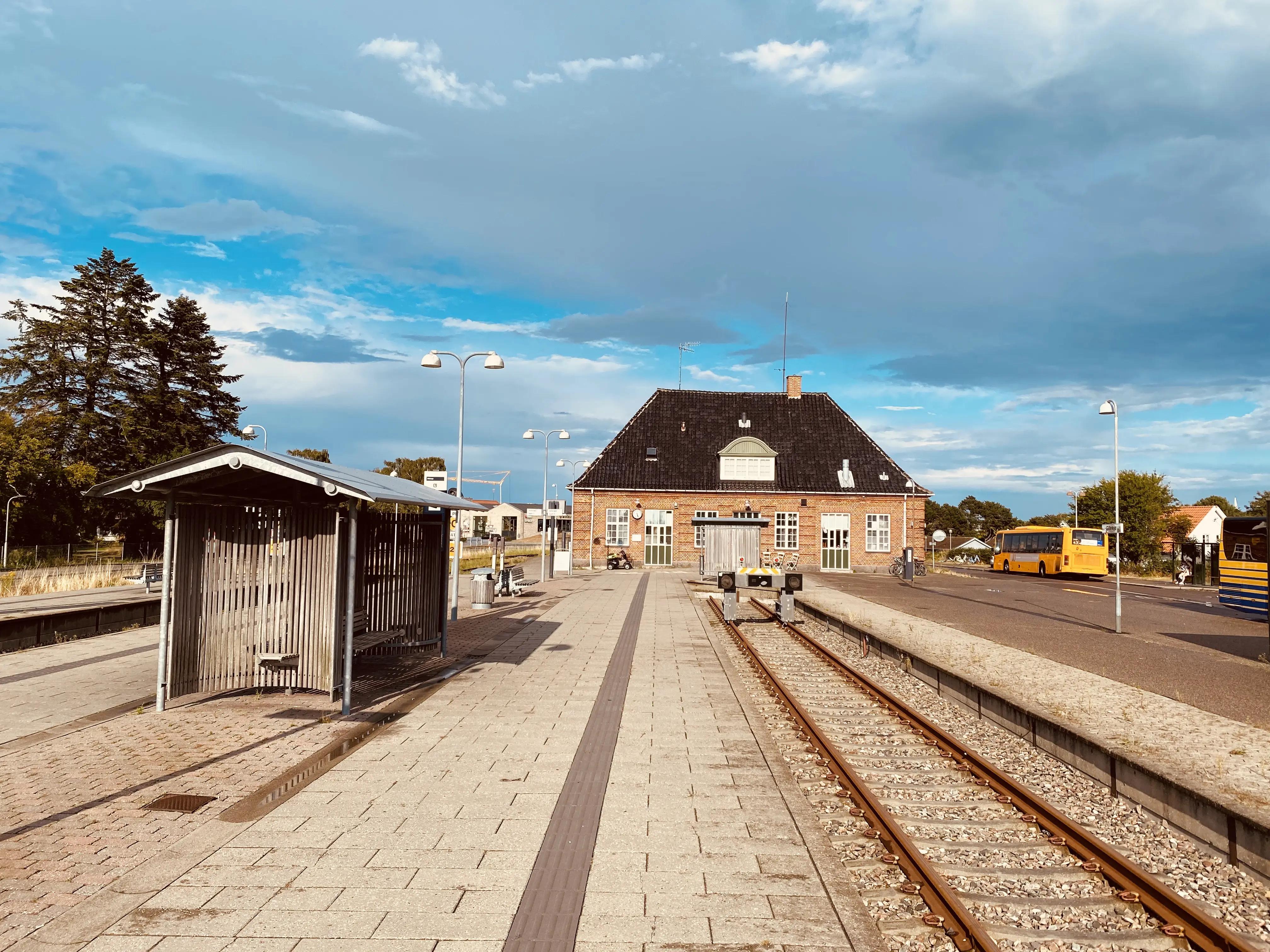 Billede af Gilleleje Station.