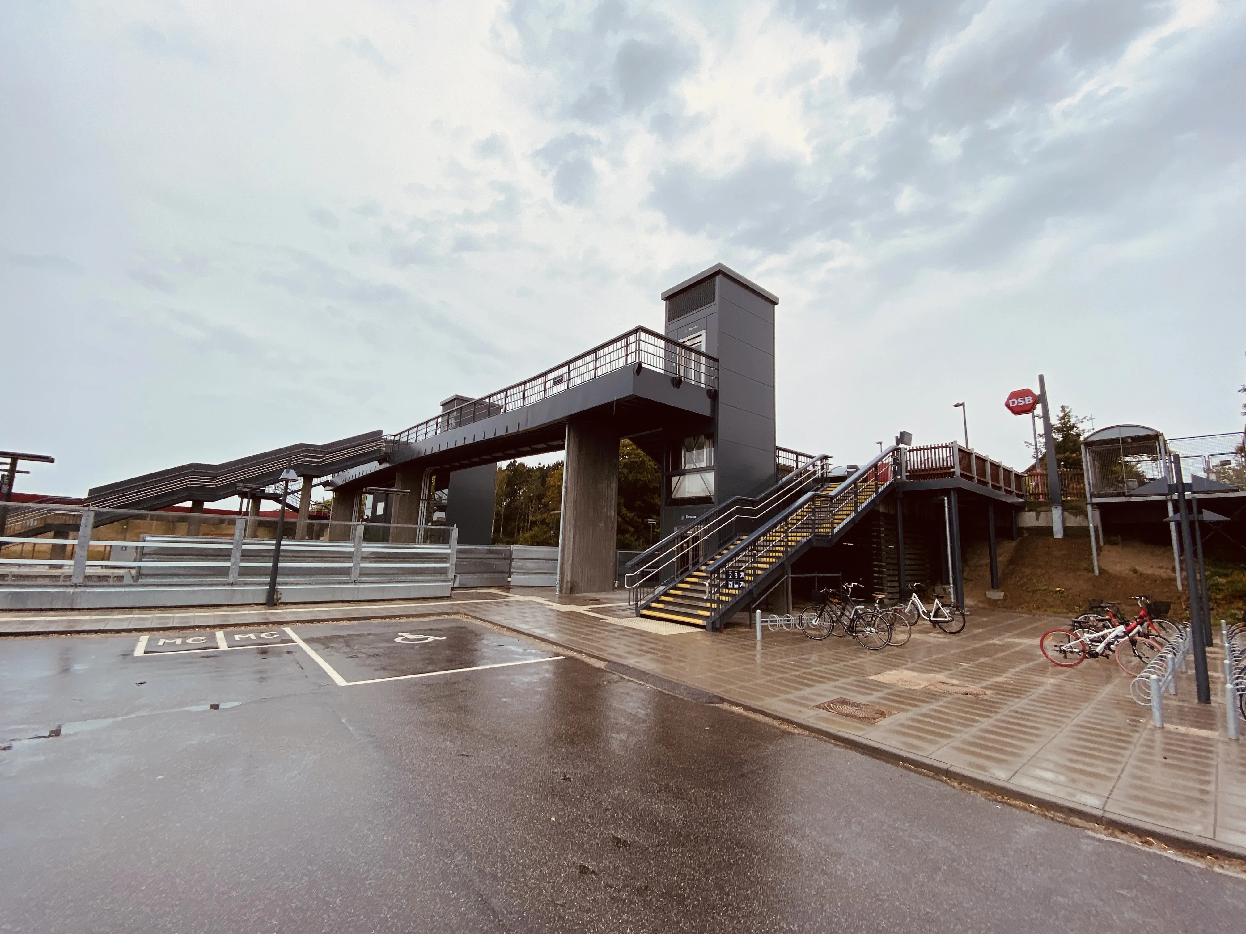 Billede af Vordingborg Station.