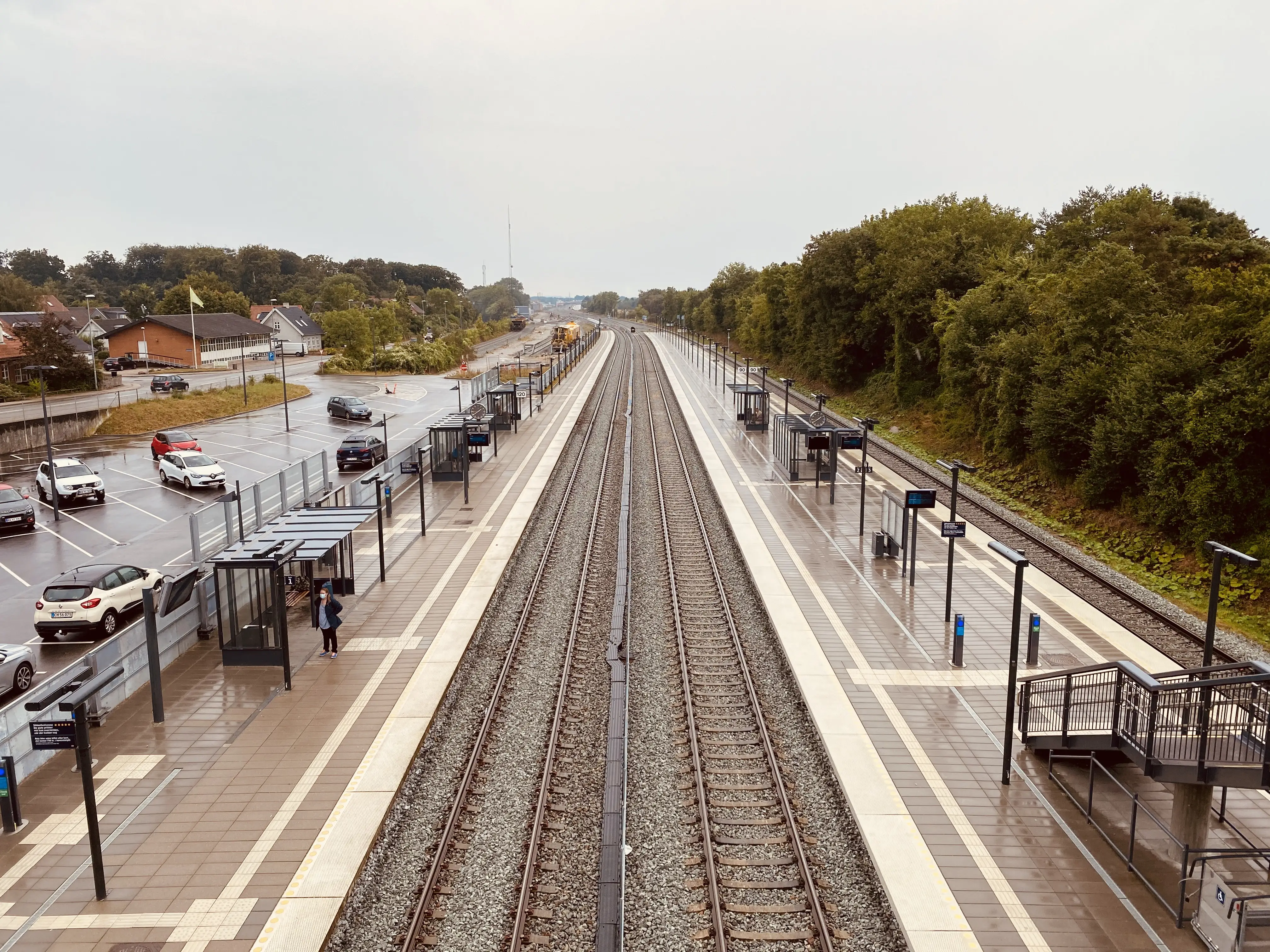 Billede af Vordingborg Station.